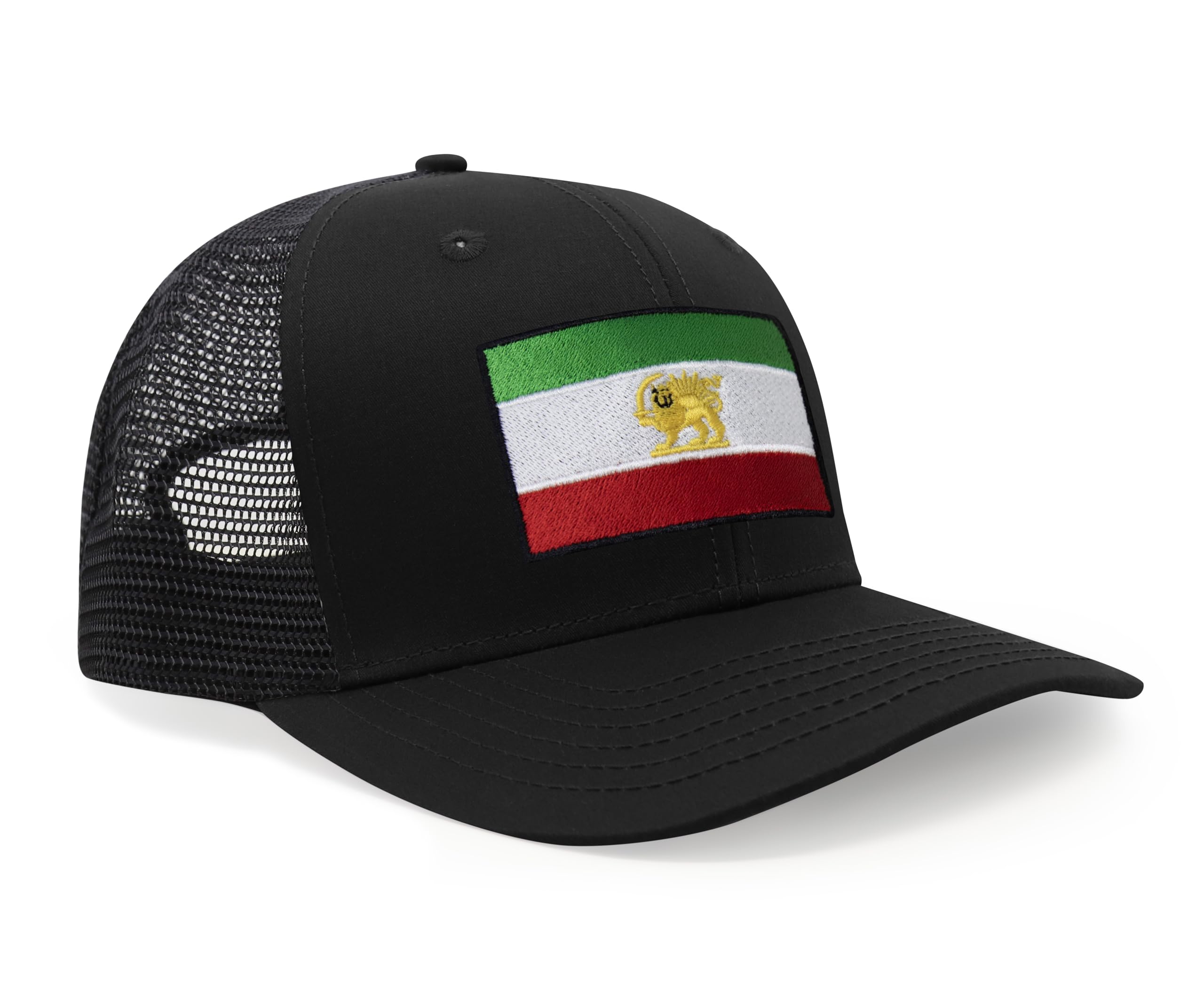 Iran Snapback Trucker | All Black