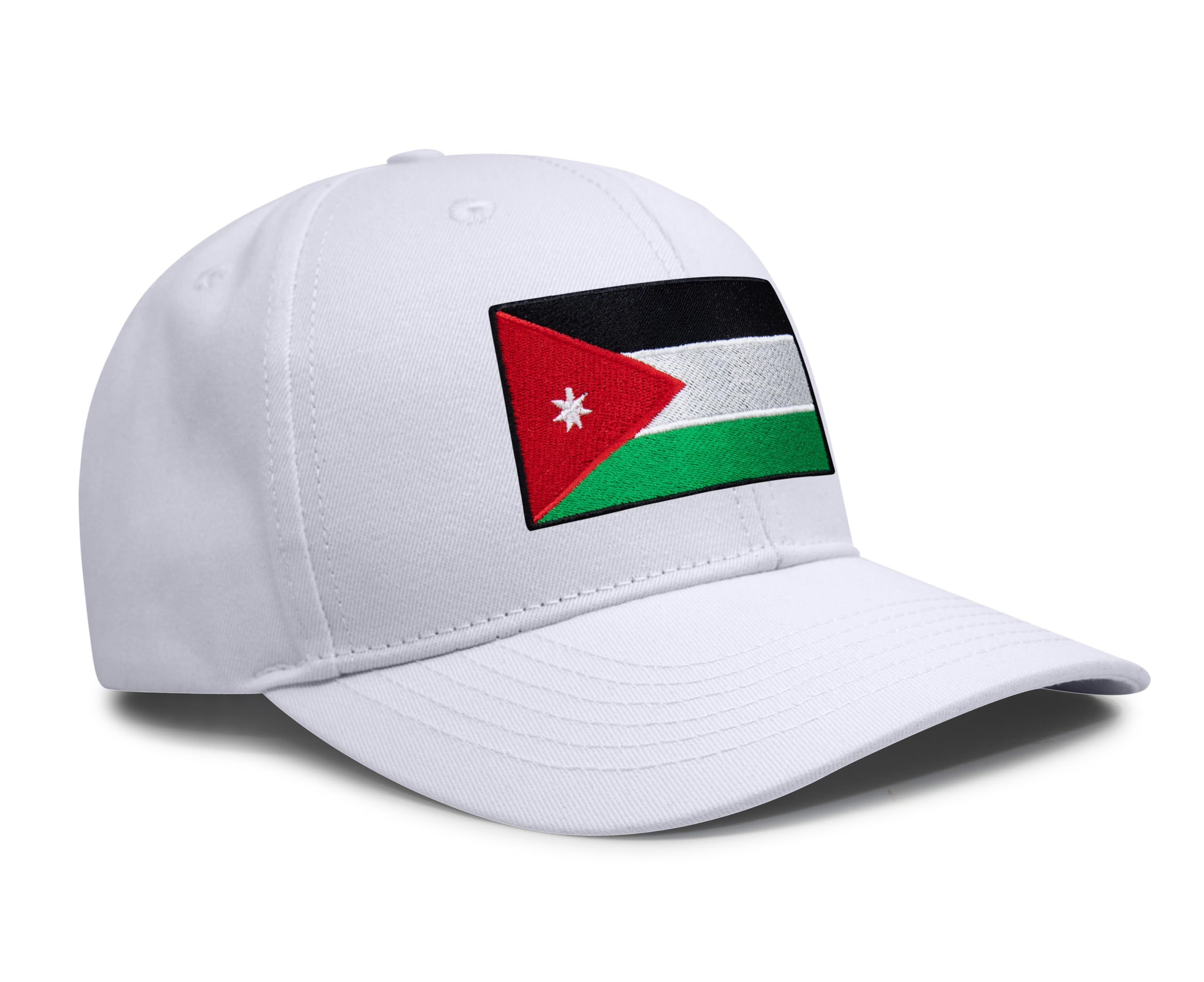 Jordan Snapback Curved | All White