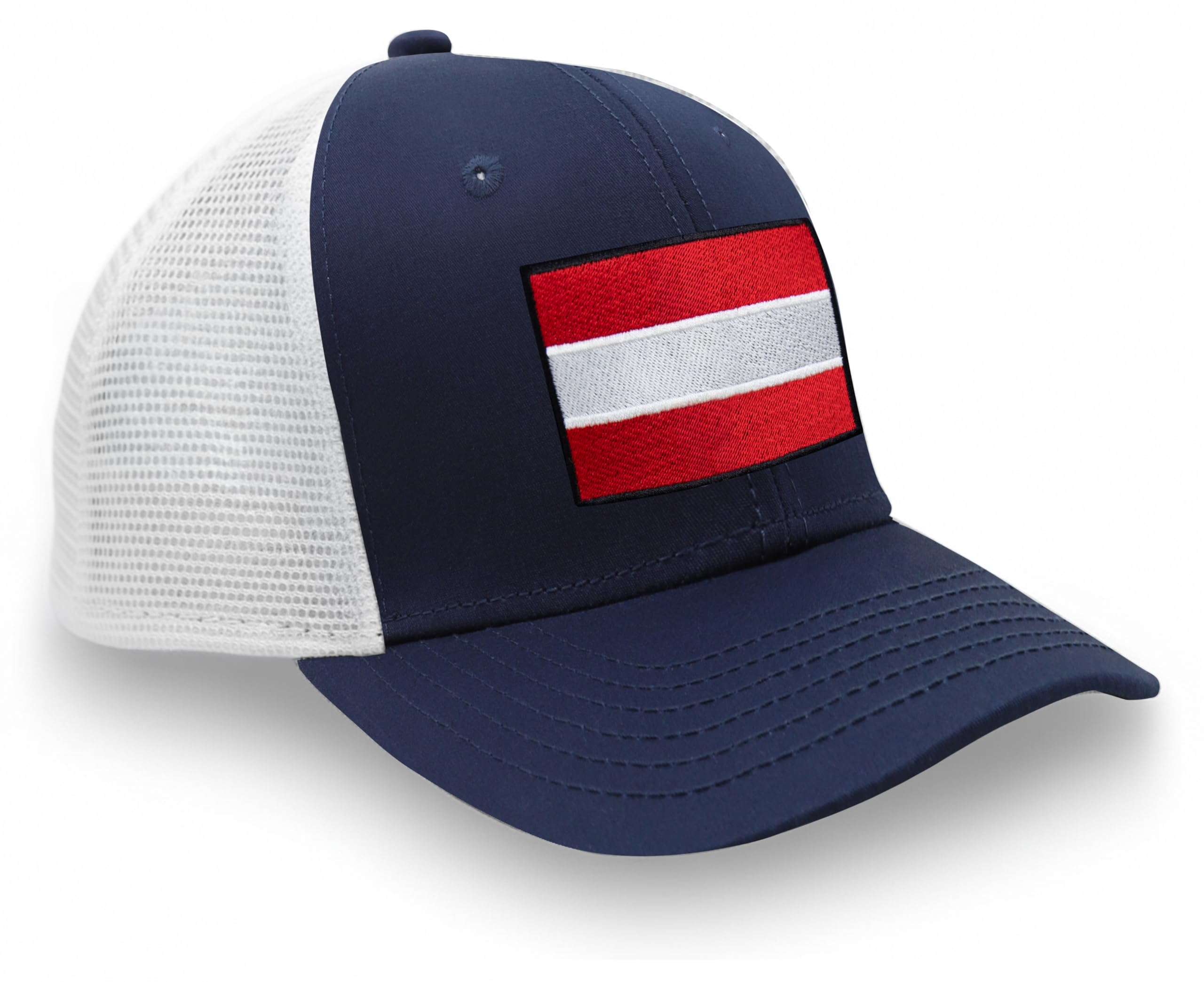 Austria Snapback Trucker | Navy White