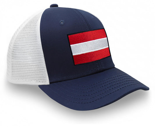 Austria Snapback Trucker | Navy White