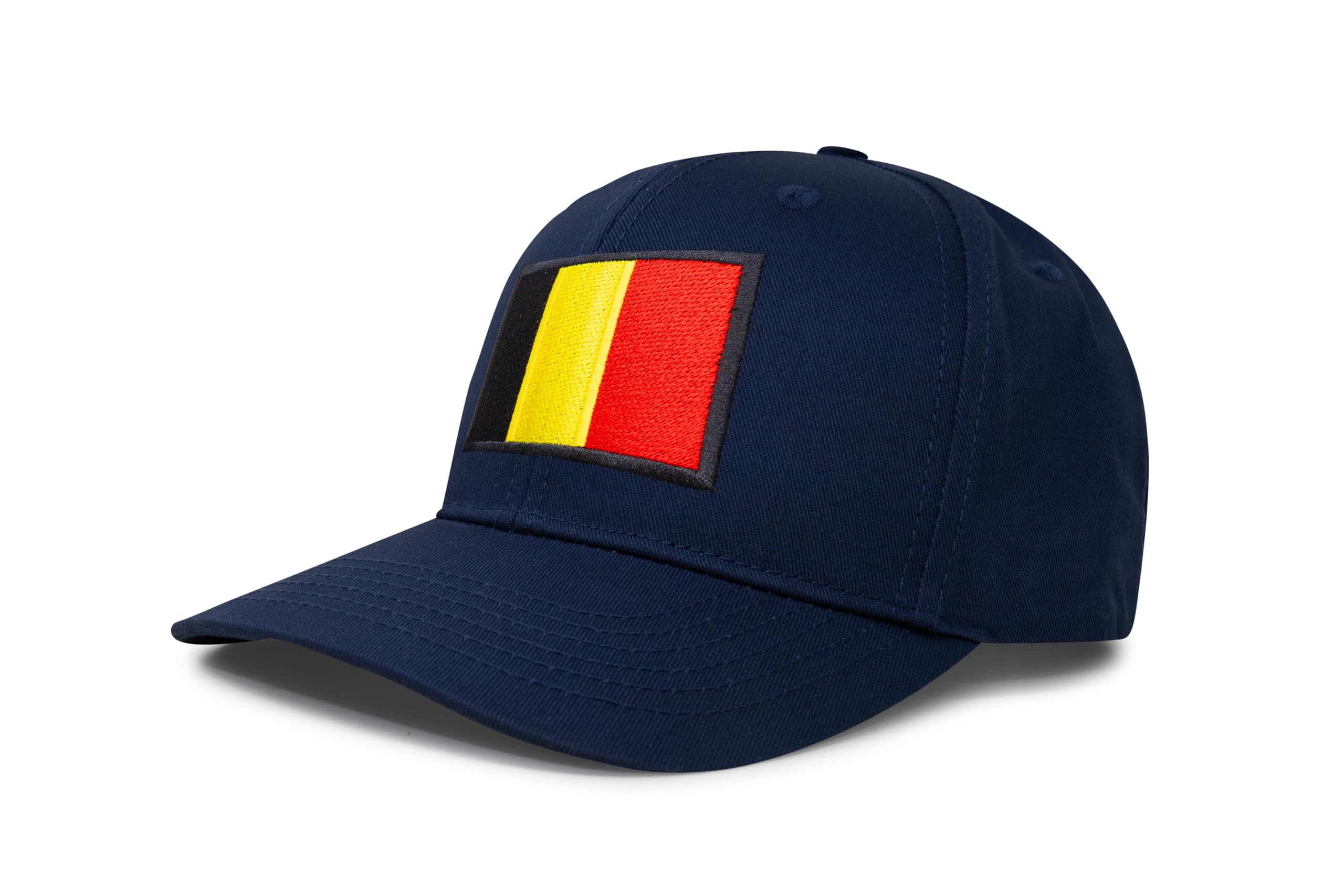 Belgium Snapback Curved | All Navy