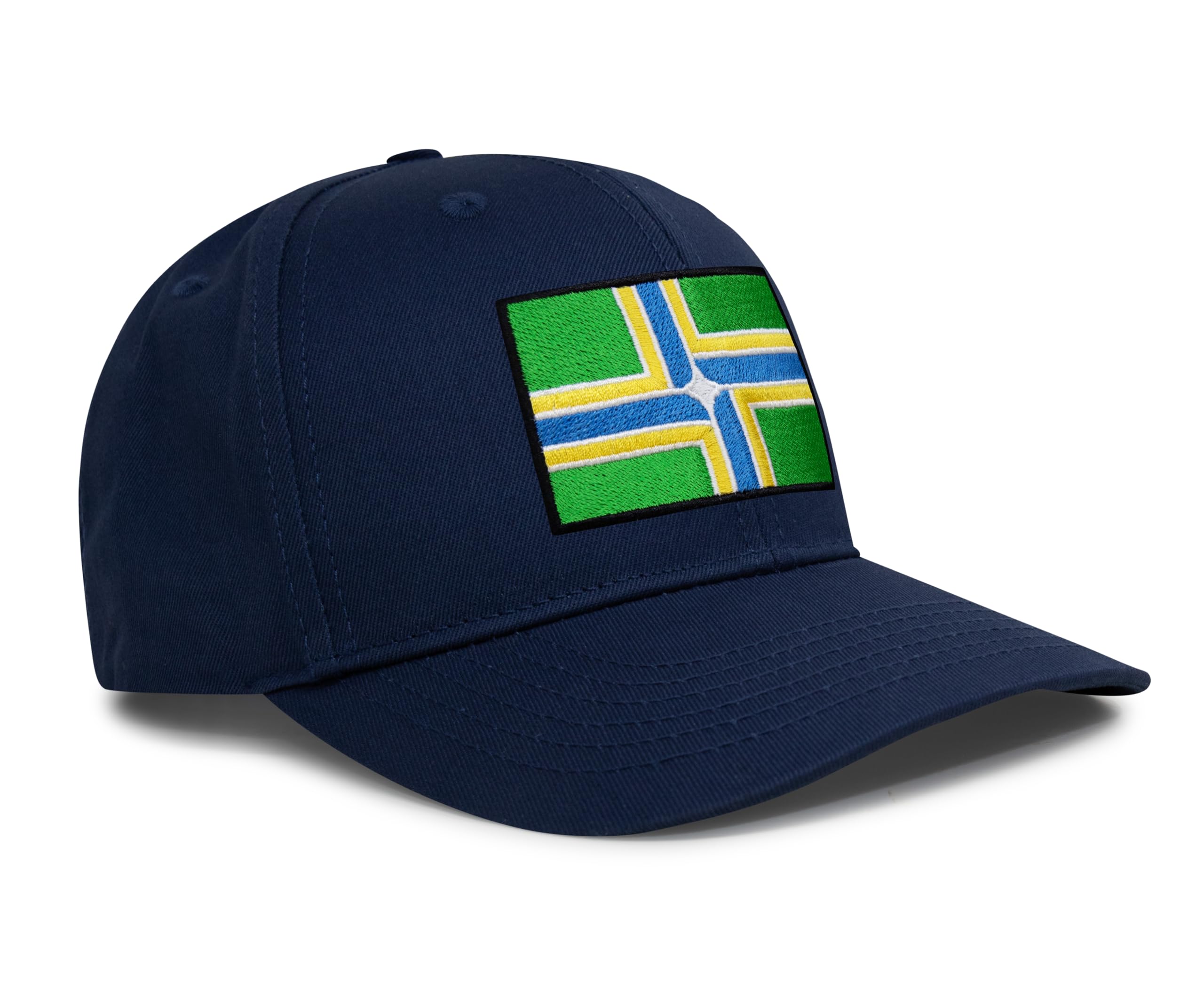 Portland Snapback Curved | All Navy