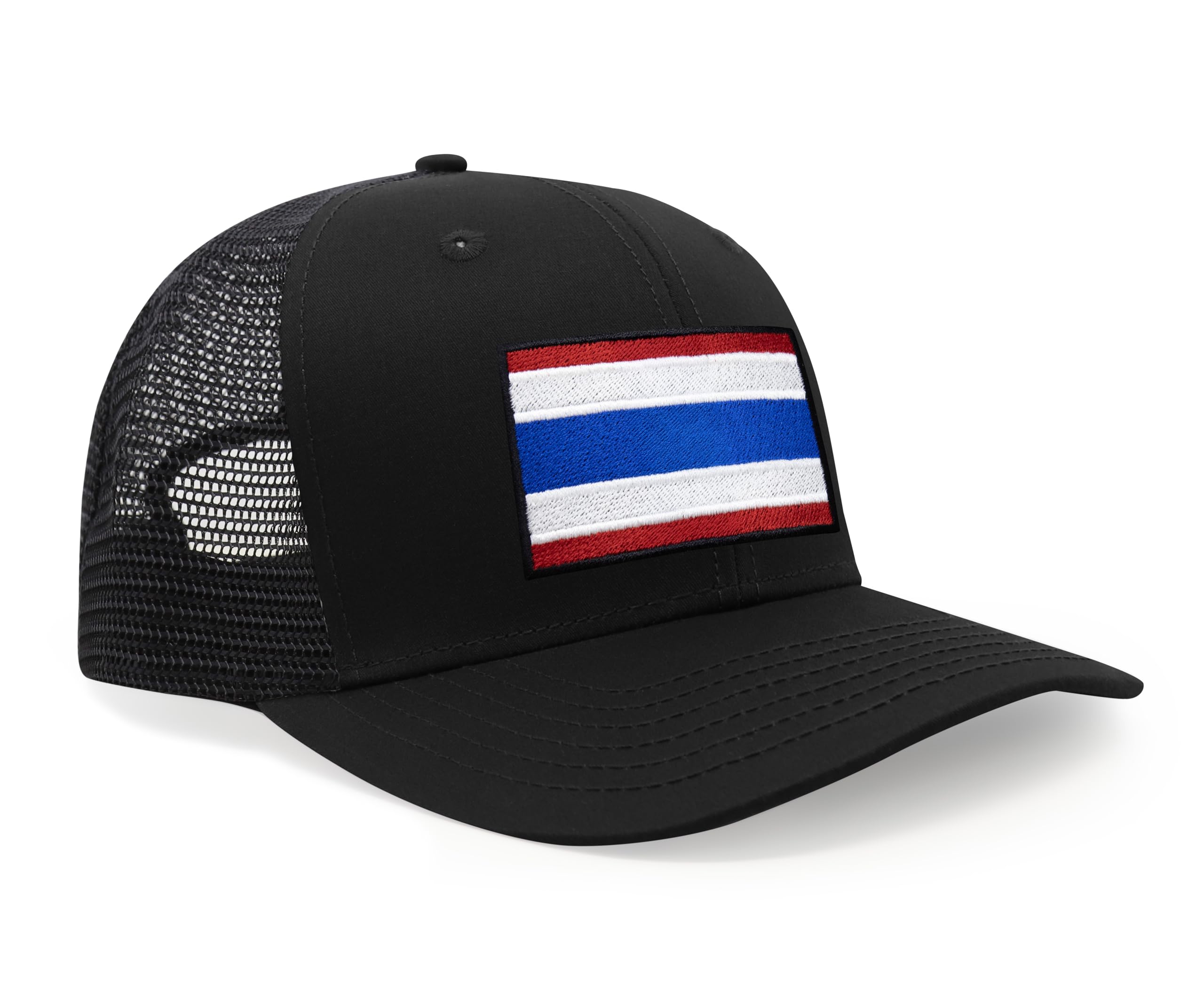 Thailand Snapback Trucker | All Black