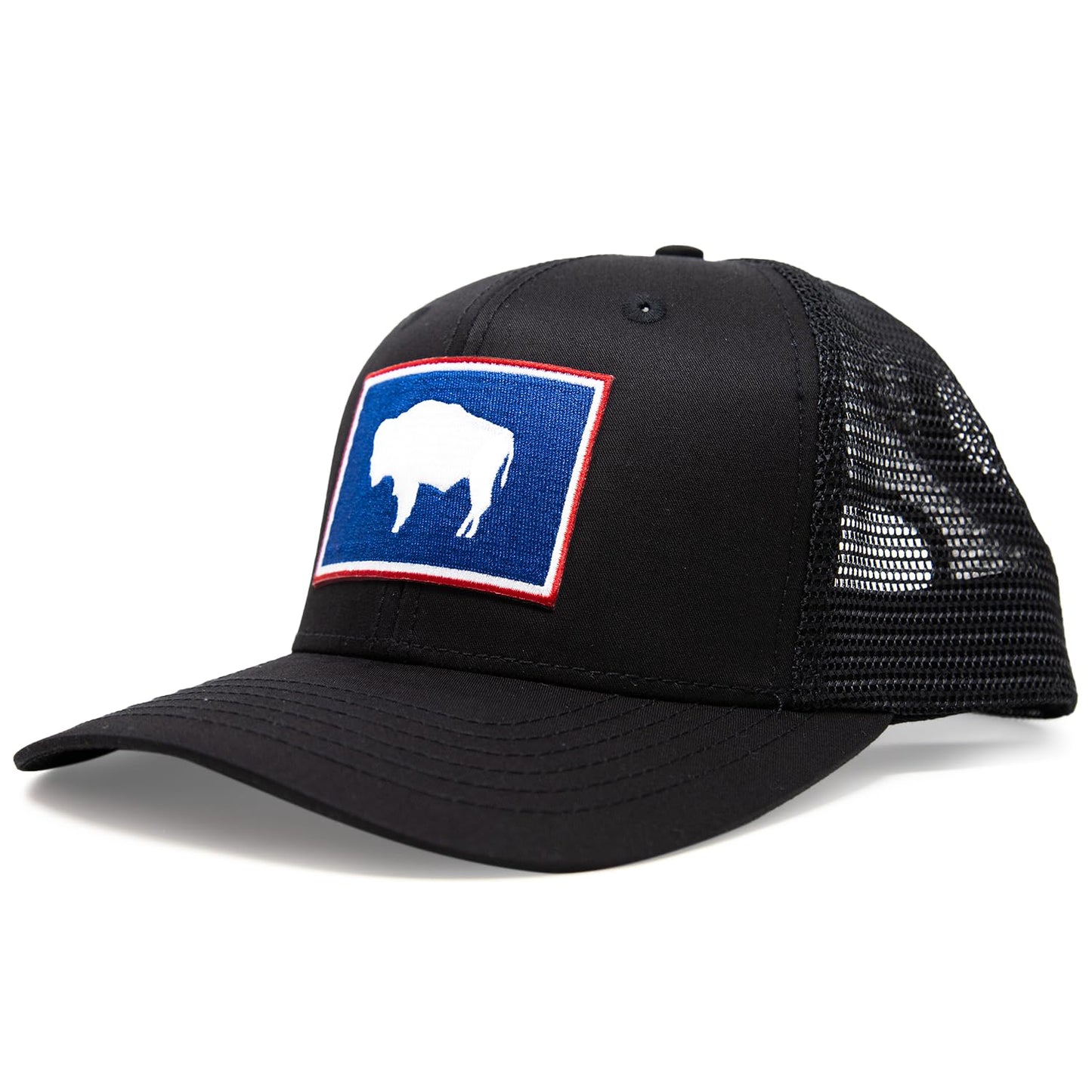 Wyoming Flag Trucker Hat
