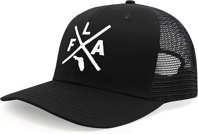 Florida - Cross Logo Trucker Hat (Copy) - International Tie