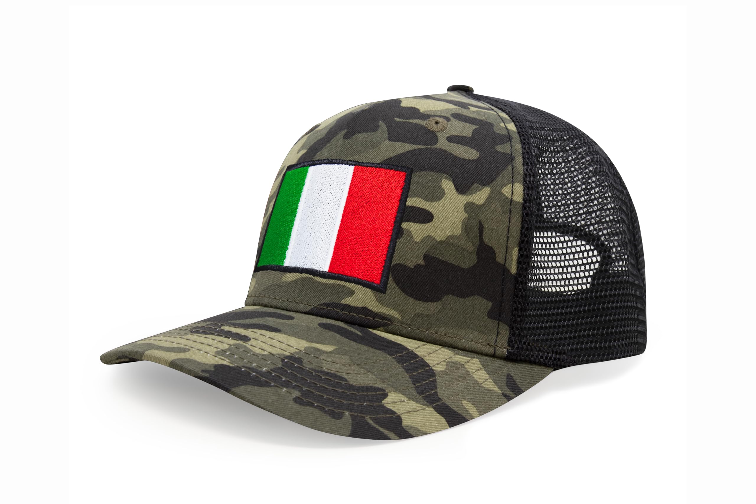 Italy Snapback Trucker | Camouflage
