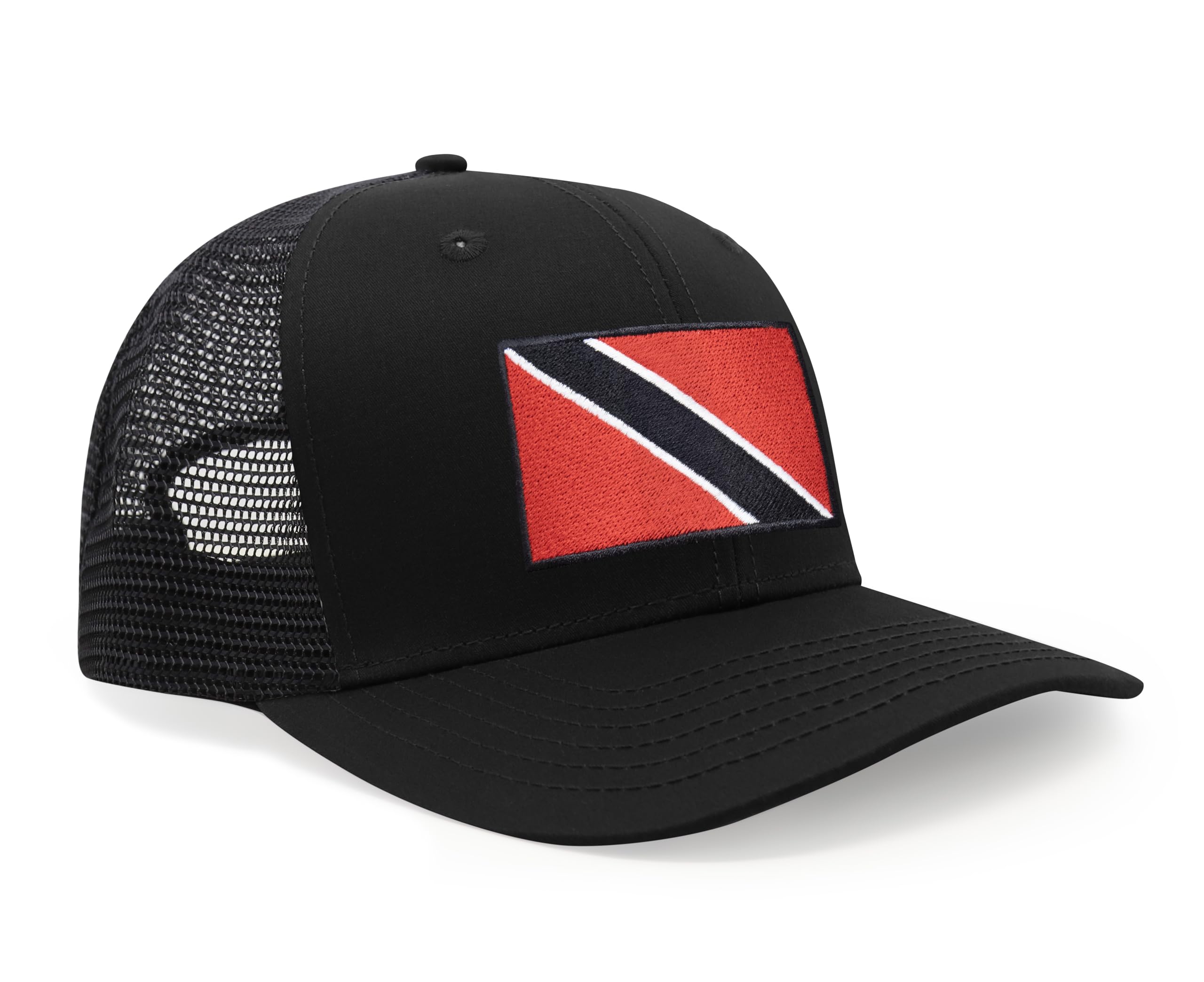Trinidad and Tobago Snapback Trucker | All Black