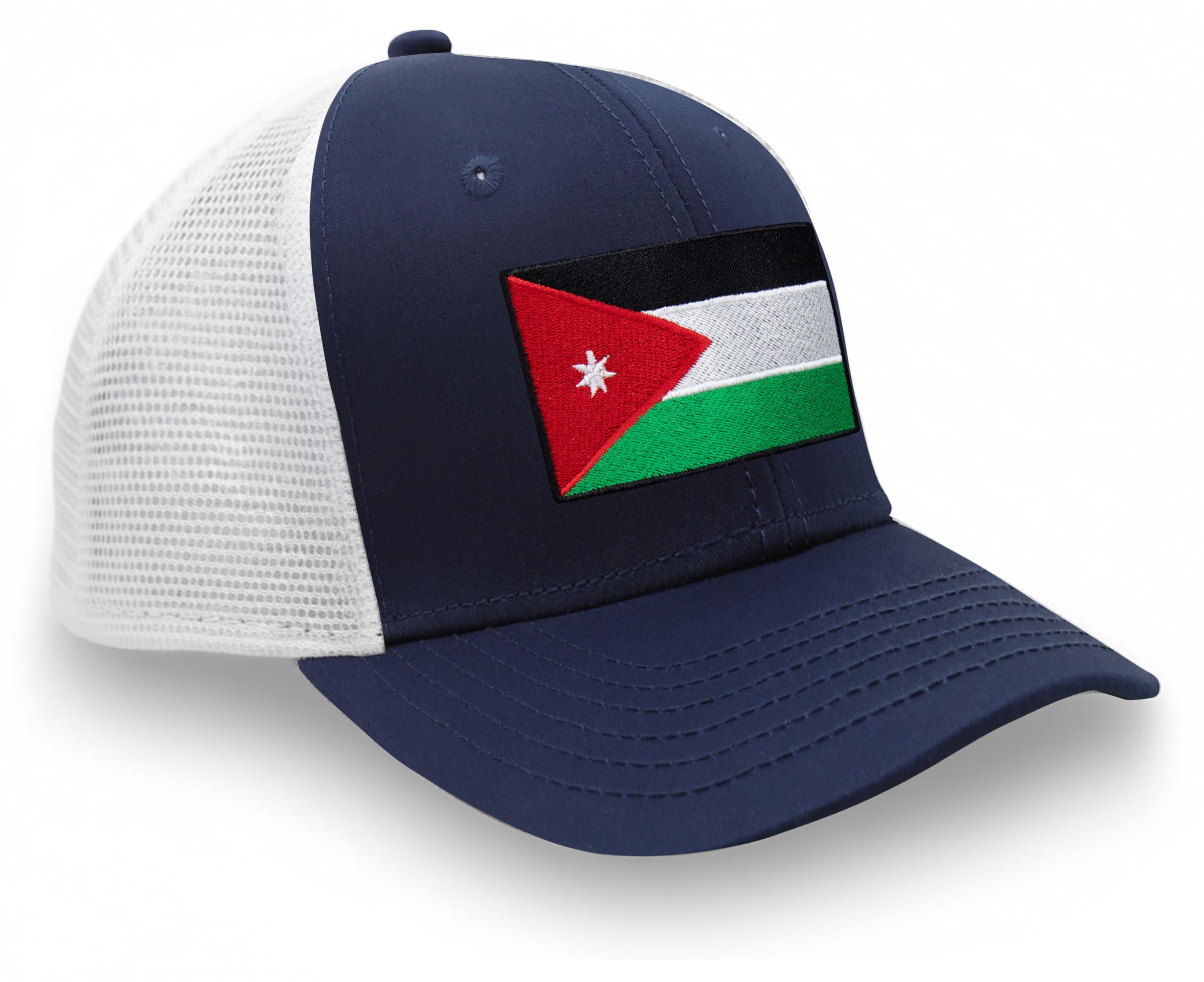 Jordan Snapback Trucker | Navy White