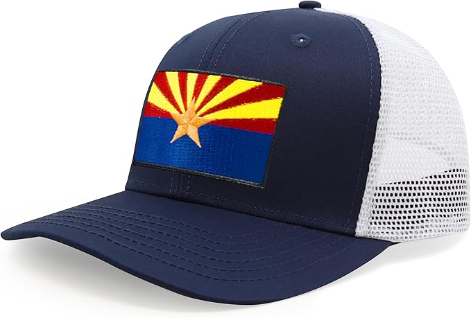 Arizona Snapback Trucker | Navy White