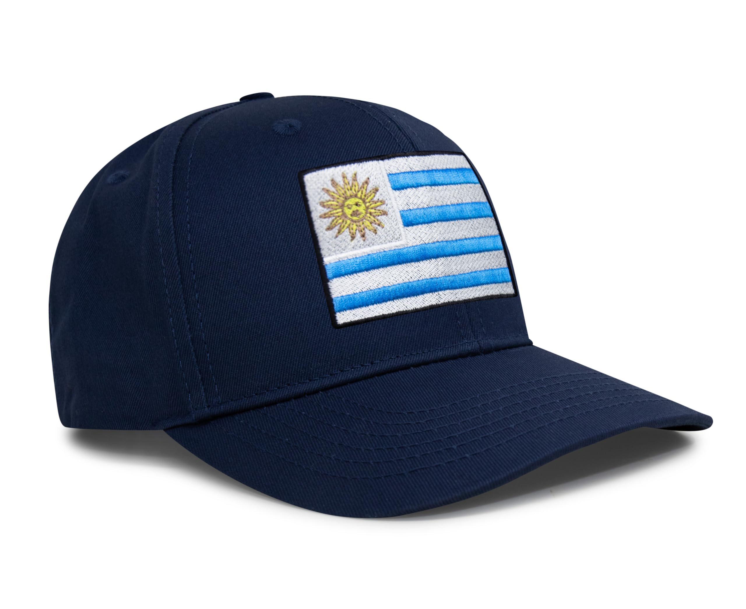 Uruguay Snapback Curved | All Navy