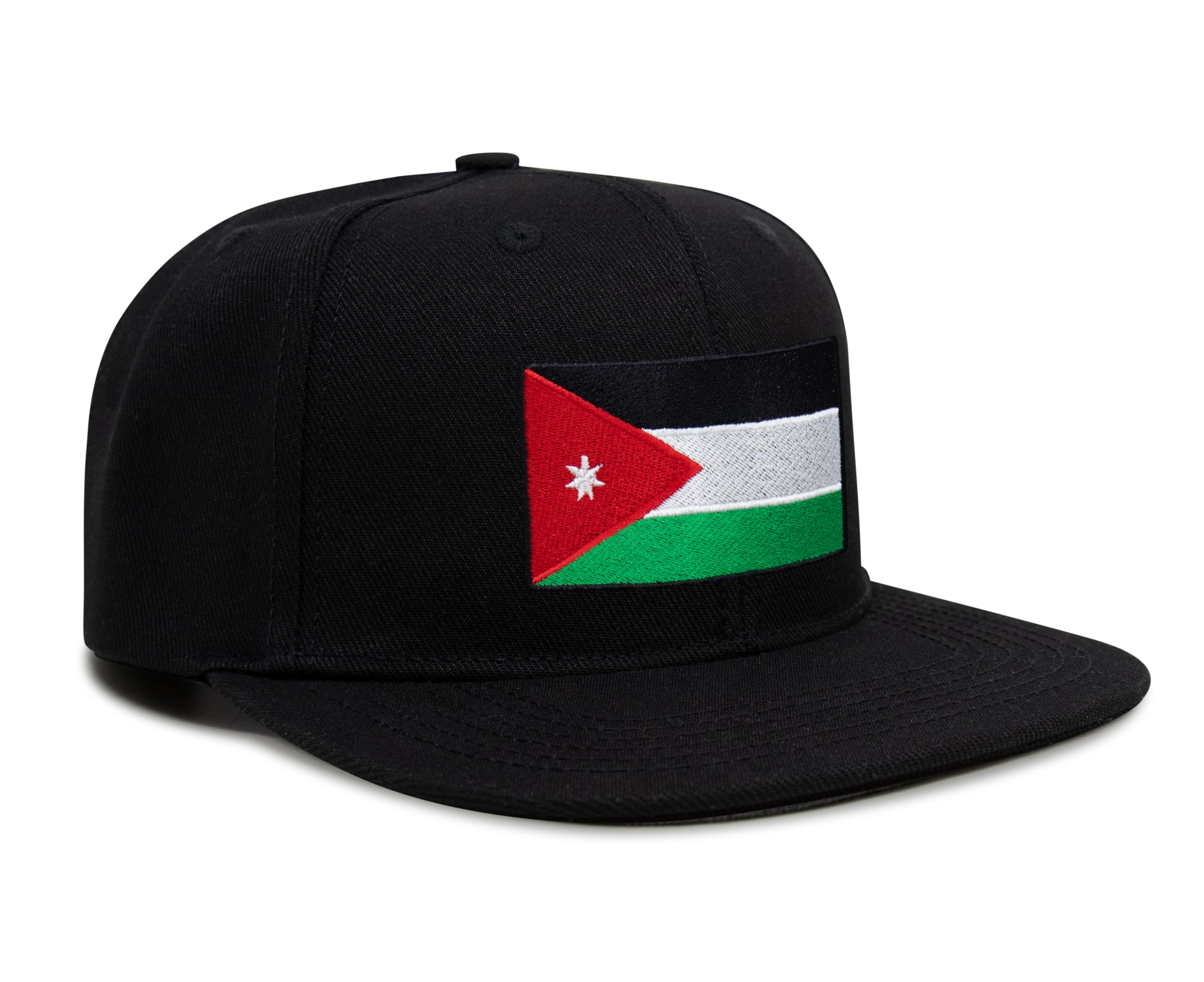 Jordan Snapback Flat | Black Flatbill