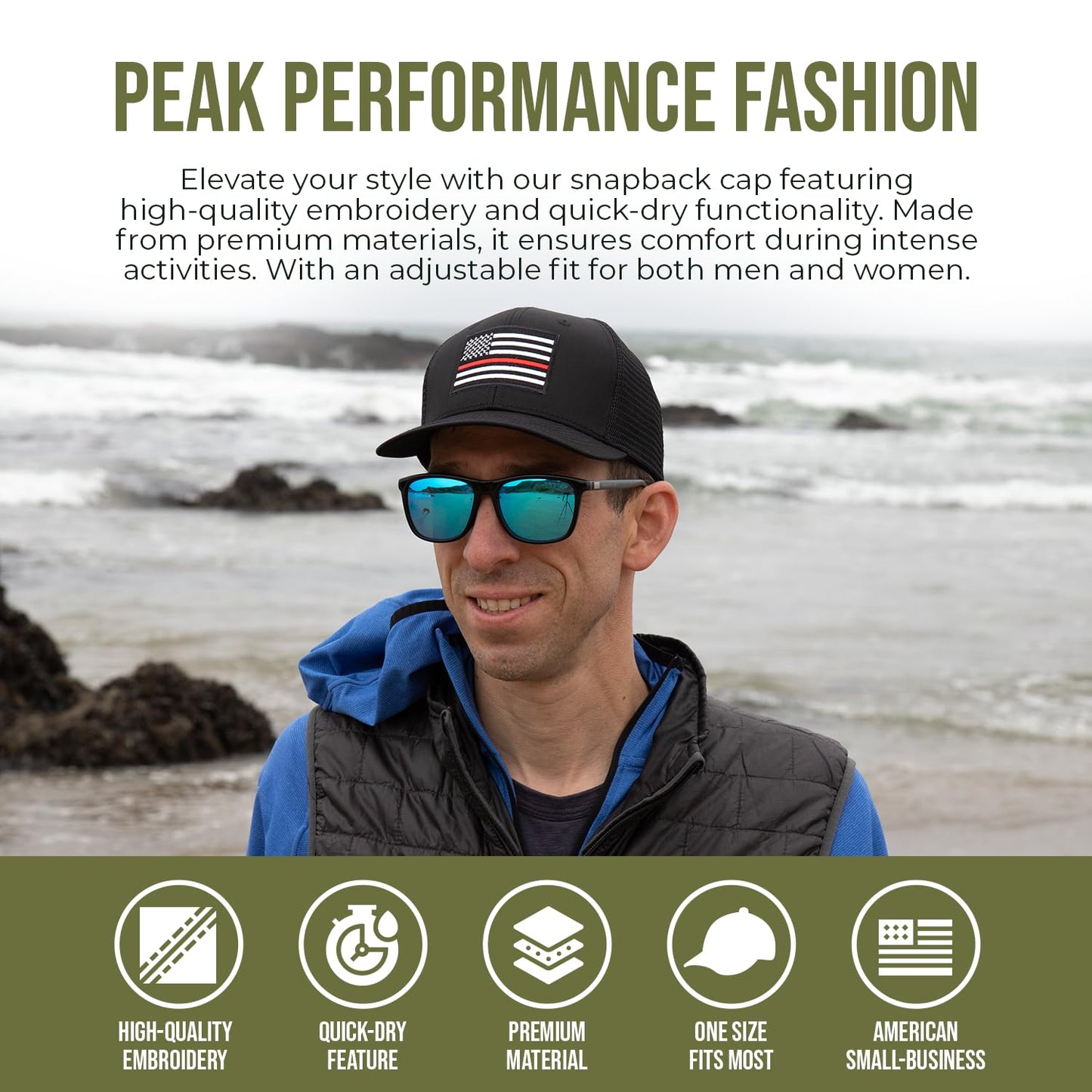 PEAK PERFORMANCE FASHION BANNER 1
