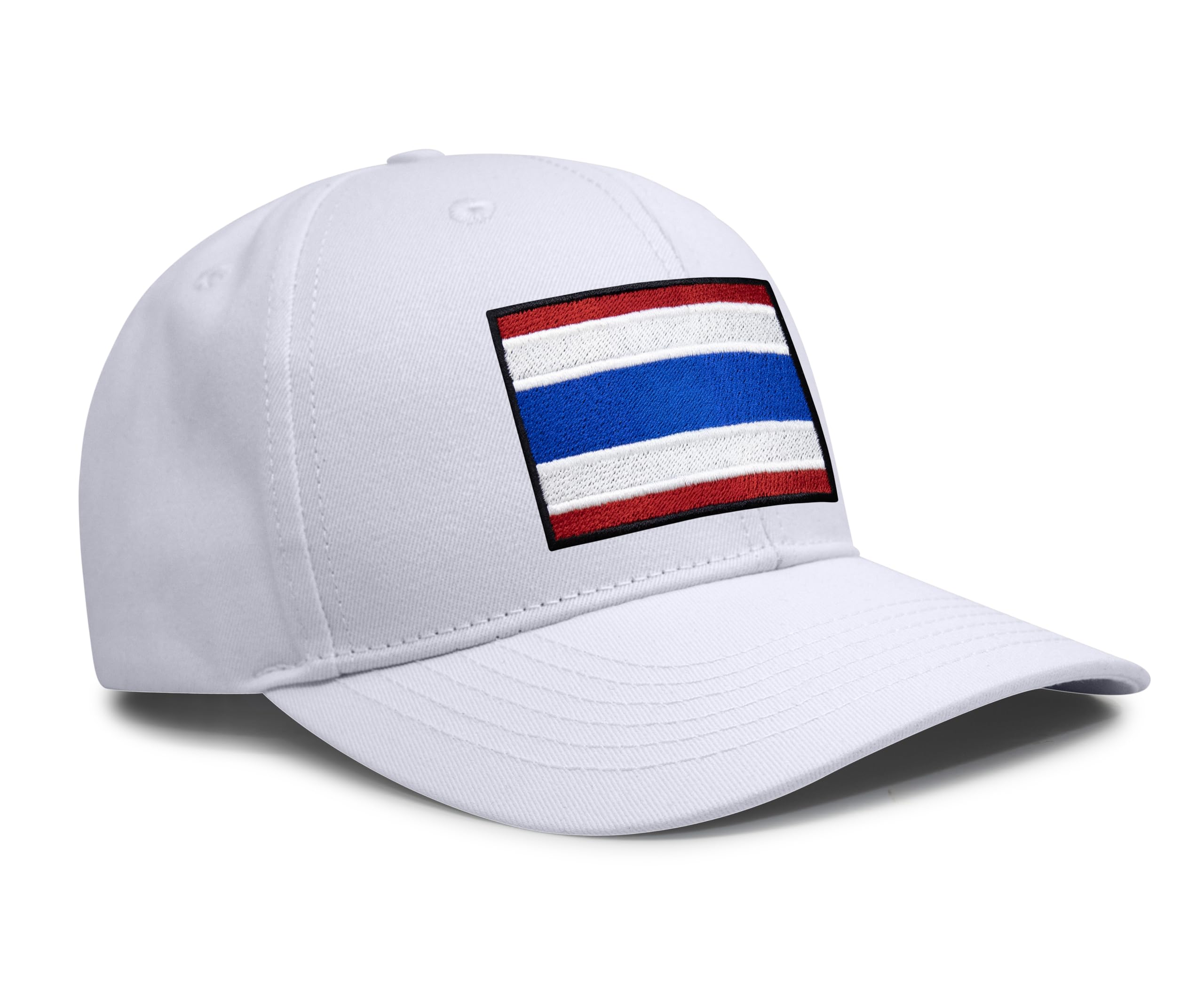 Thailand Snapback Curved | All White