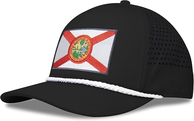 Florida - Performance Golf Hat - International Tie