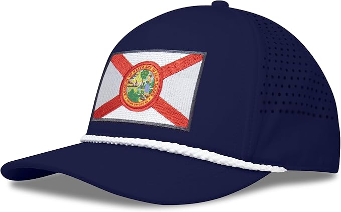 Florida - Performance Golf Hat - International Tie
