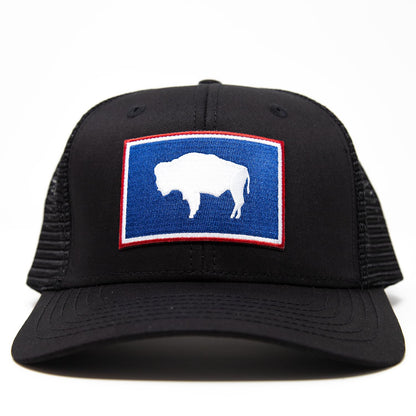 Wyoming Flag Baseball Cap 