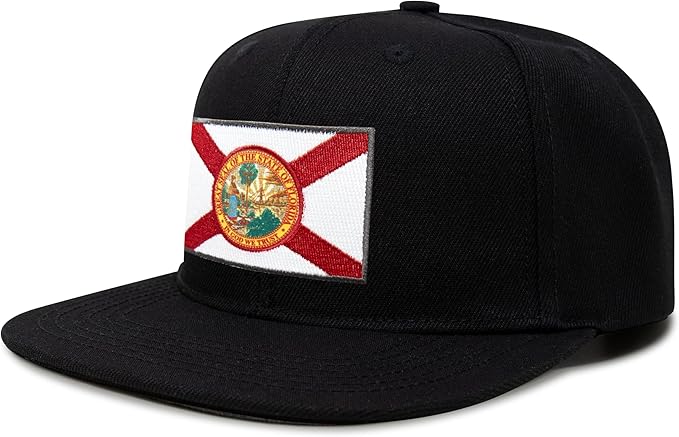 Florida - Flag Patch Trucker Hat - International Tie