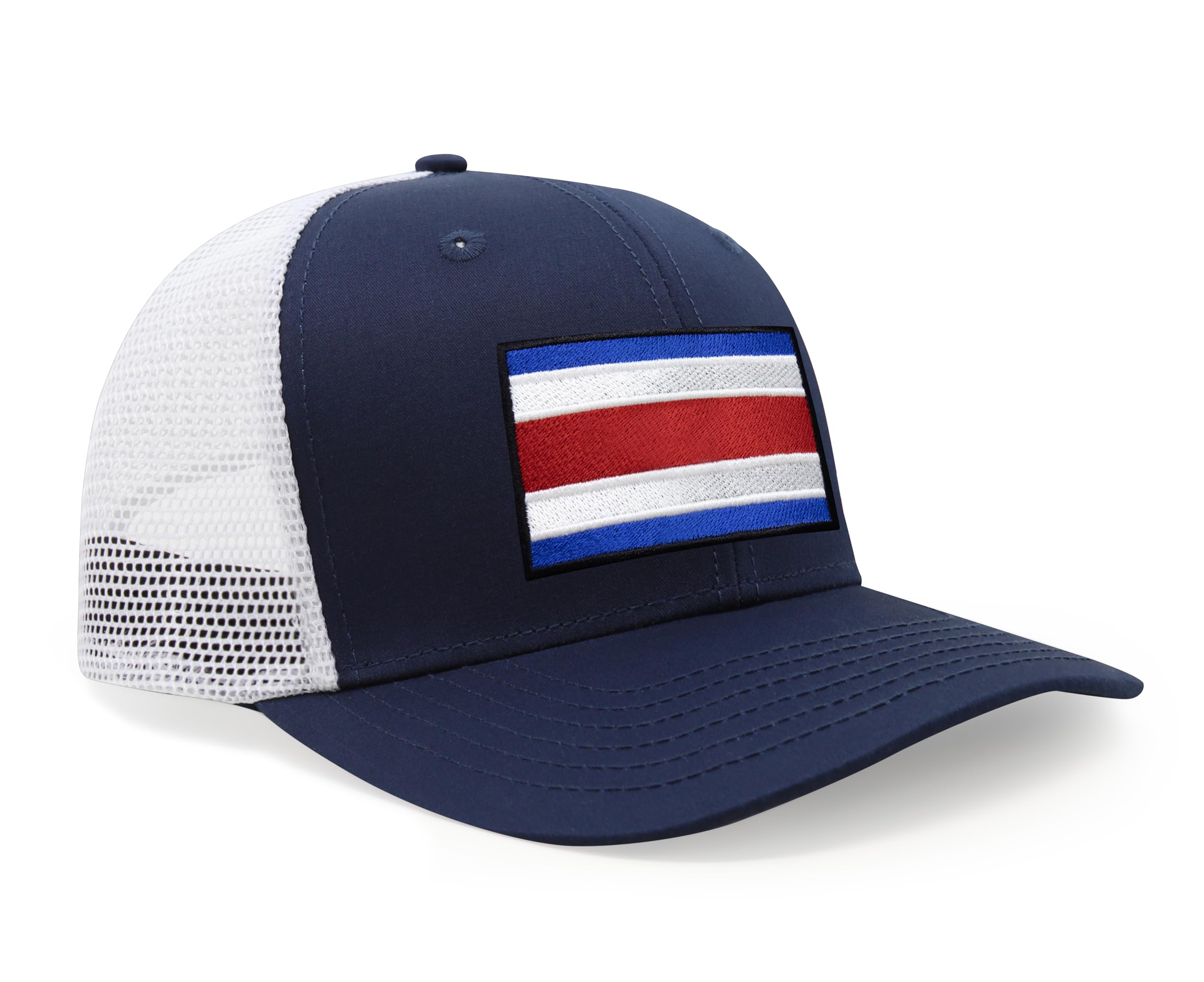Costa Rica Snapback Trucker | Navy White