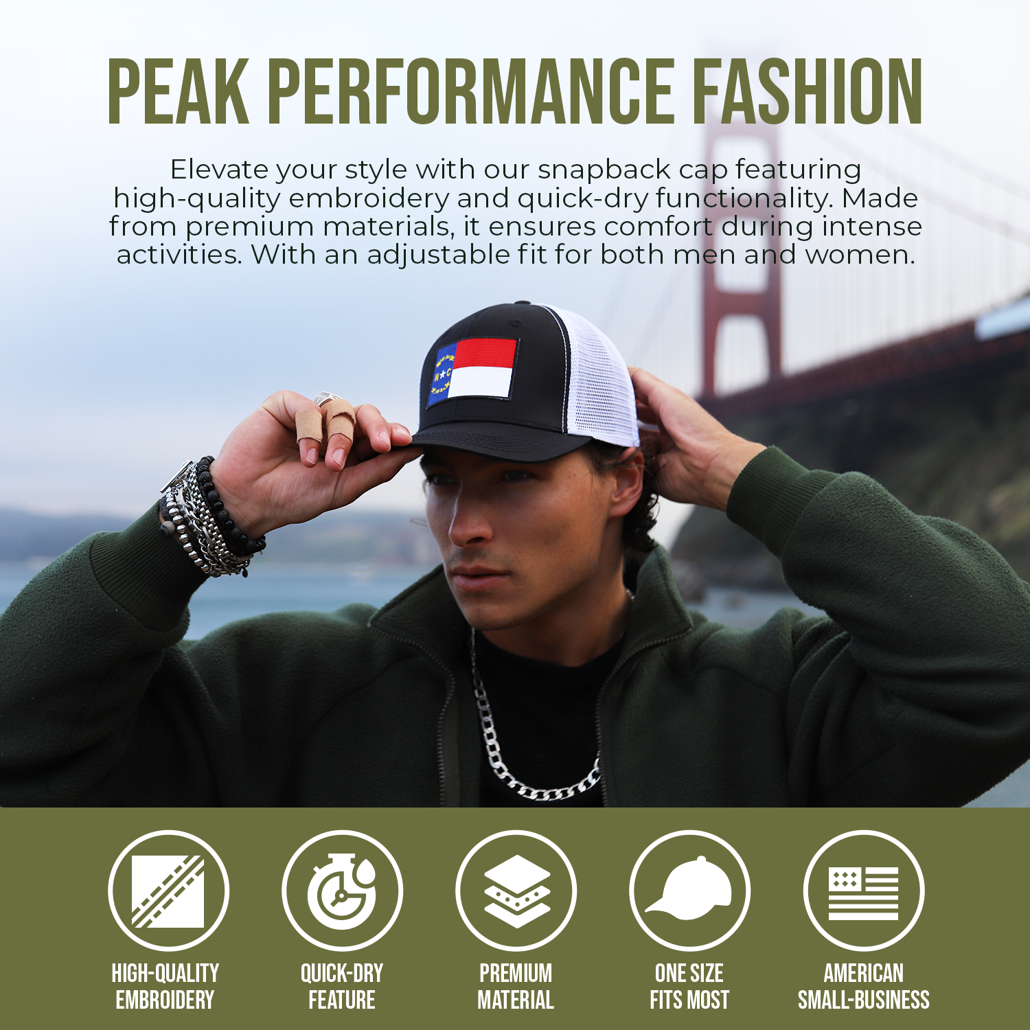 Peak Performace Fashion Banner 32