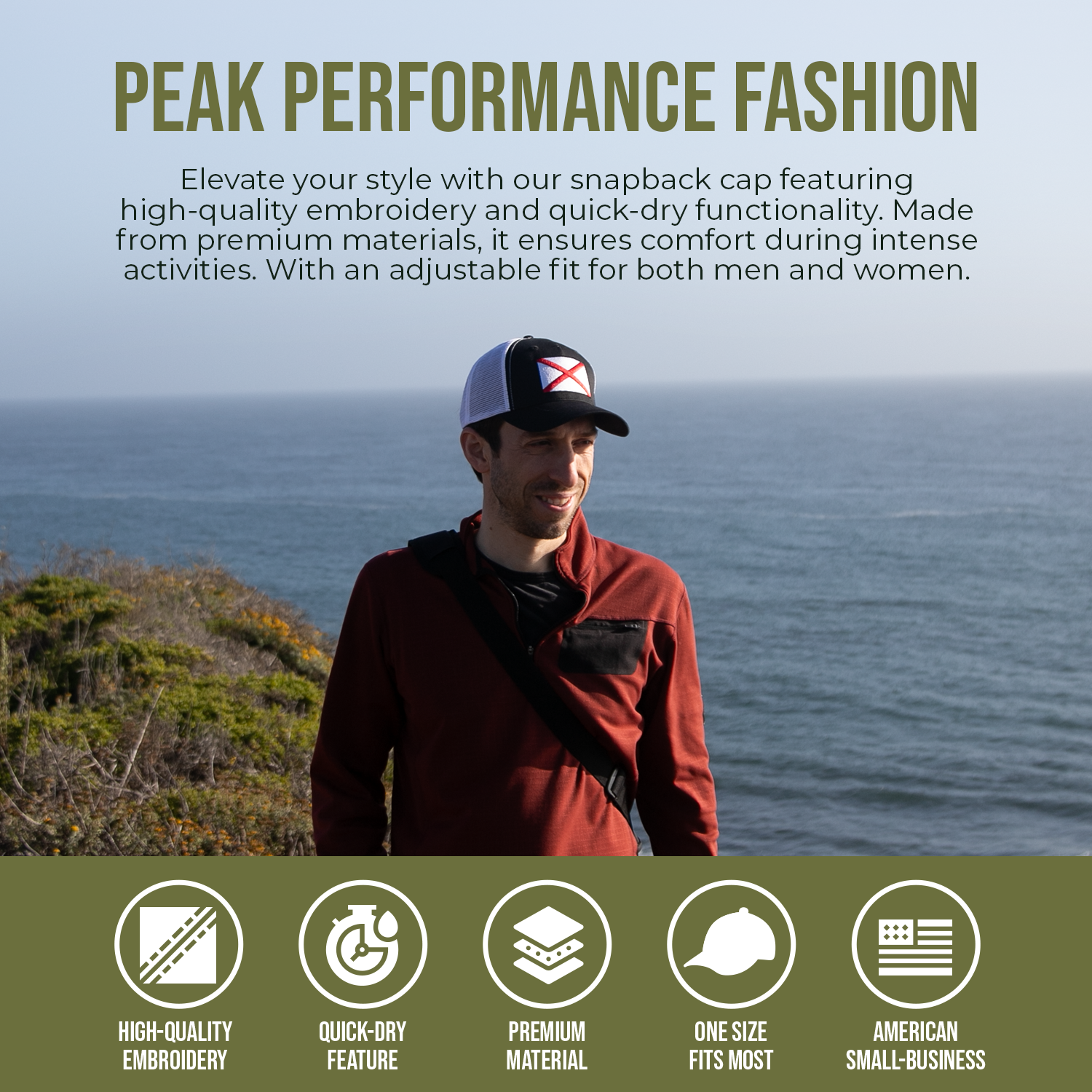 Peak Performace Fashion Banner 31