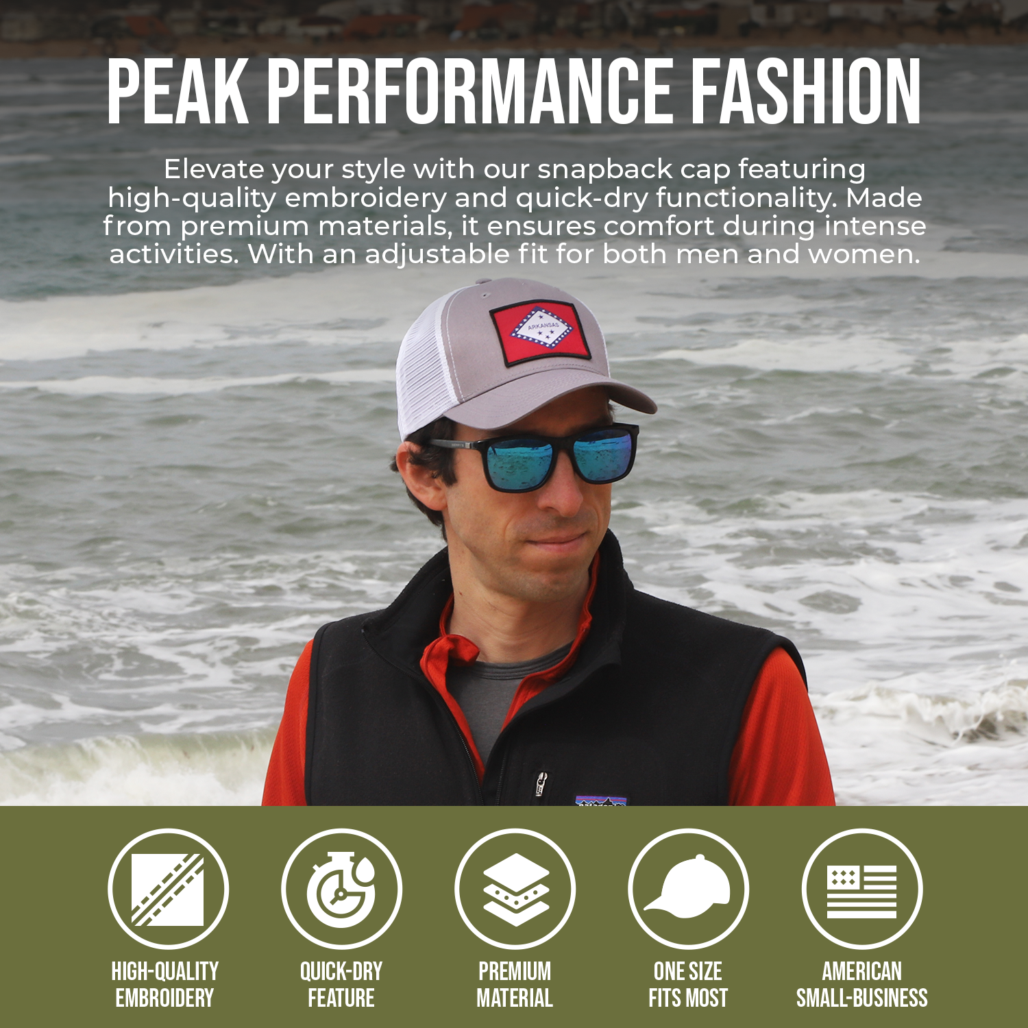 Peak Performace Fashion Banner 38