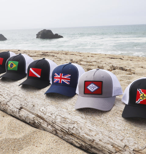 International Tie Flag Hat