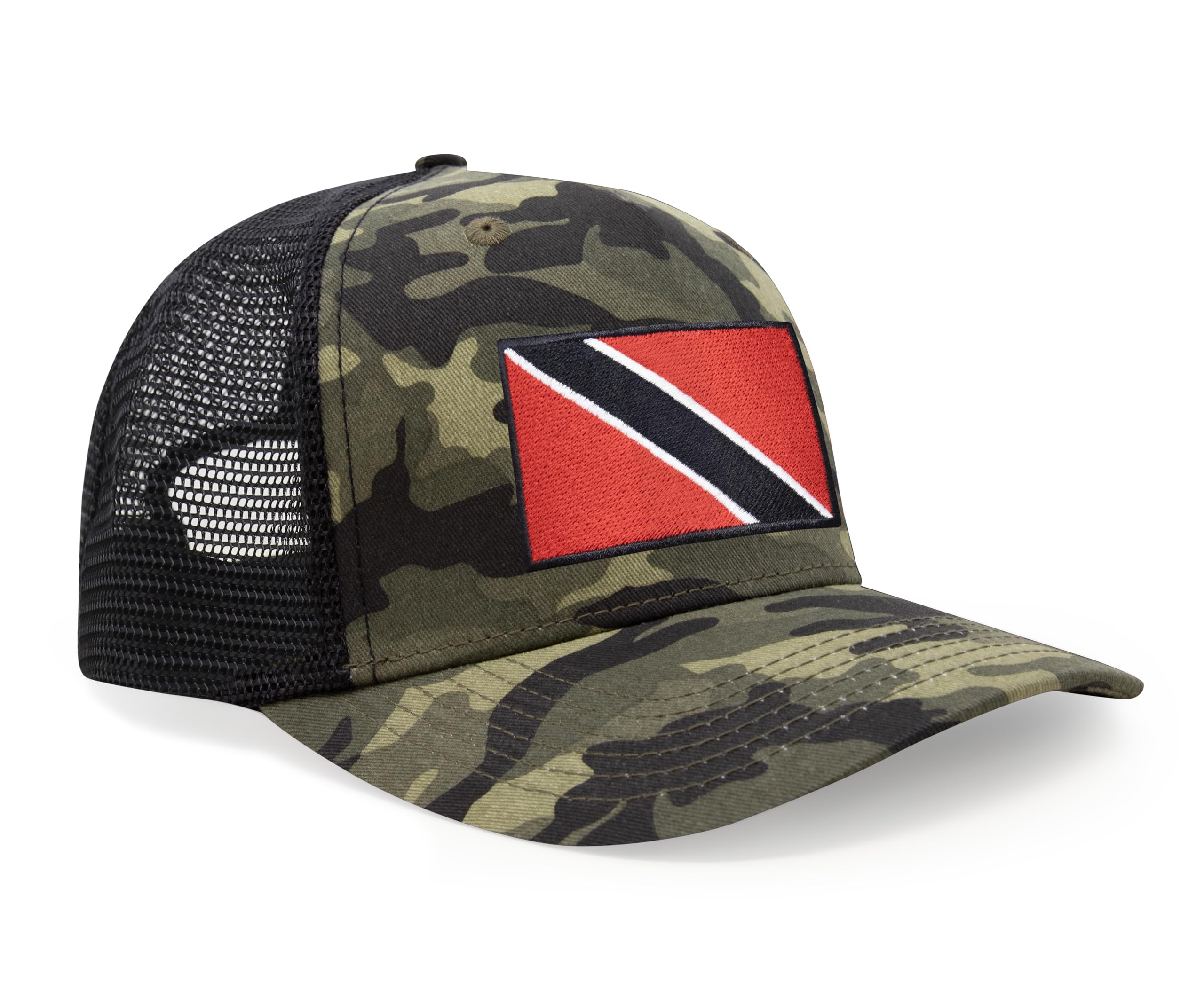Trinidad and Tobago Snapback Trucker | Camouflage