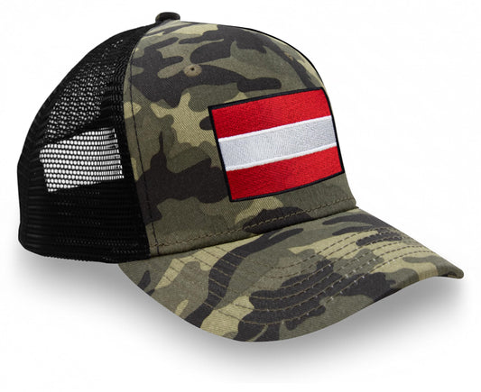 Austria Snapback Trucker | Camouflage