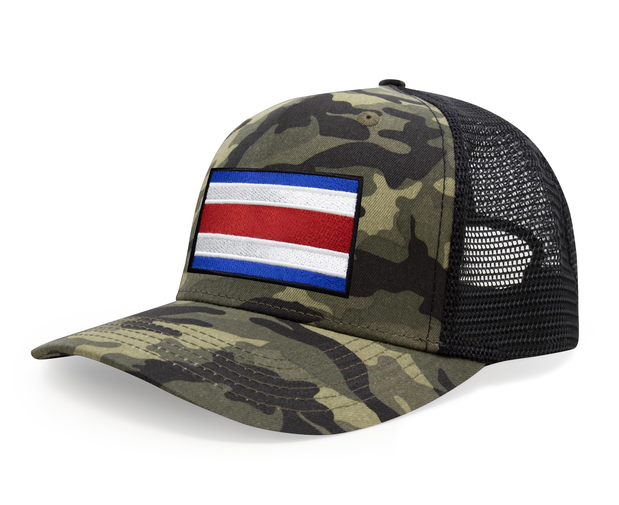 Costa Rica Snapback Trucker | Camouflage