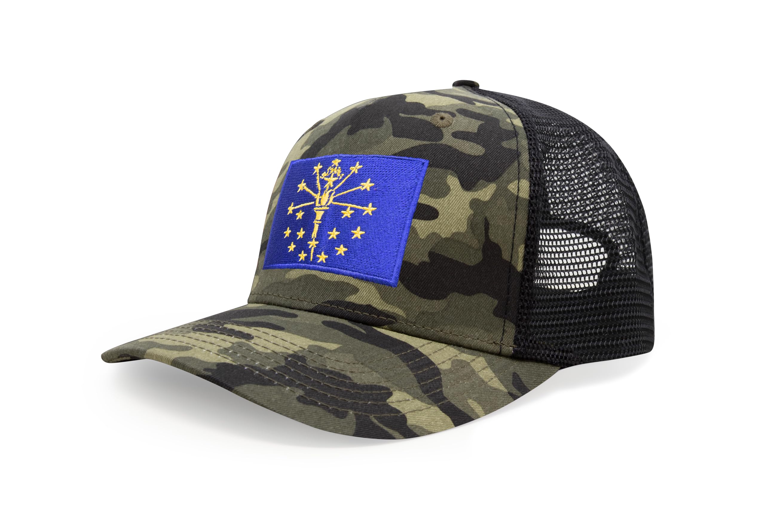 Indiana Snapback Trucker | Camouflage