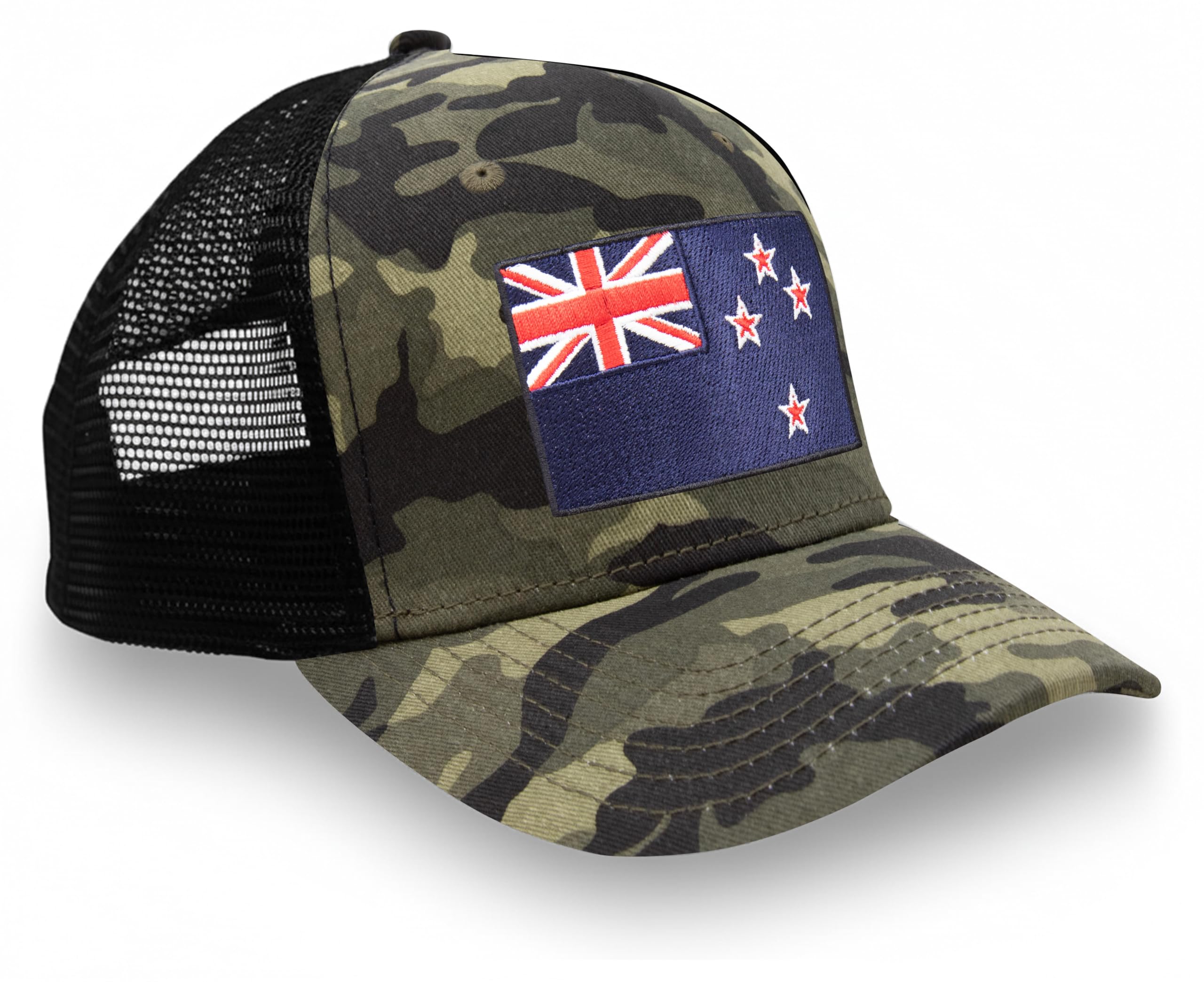 New Zealand Snapback Trucker | Camouflage