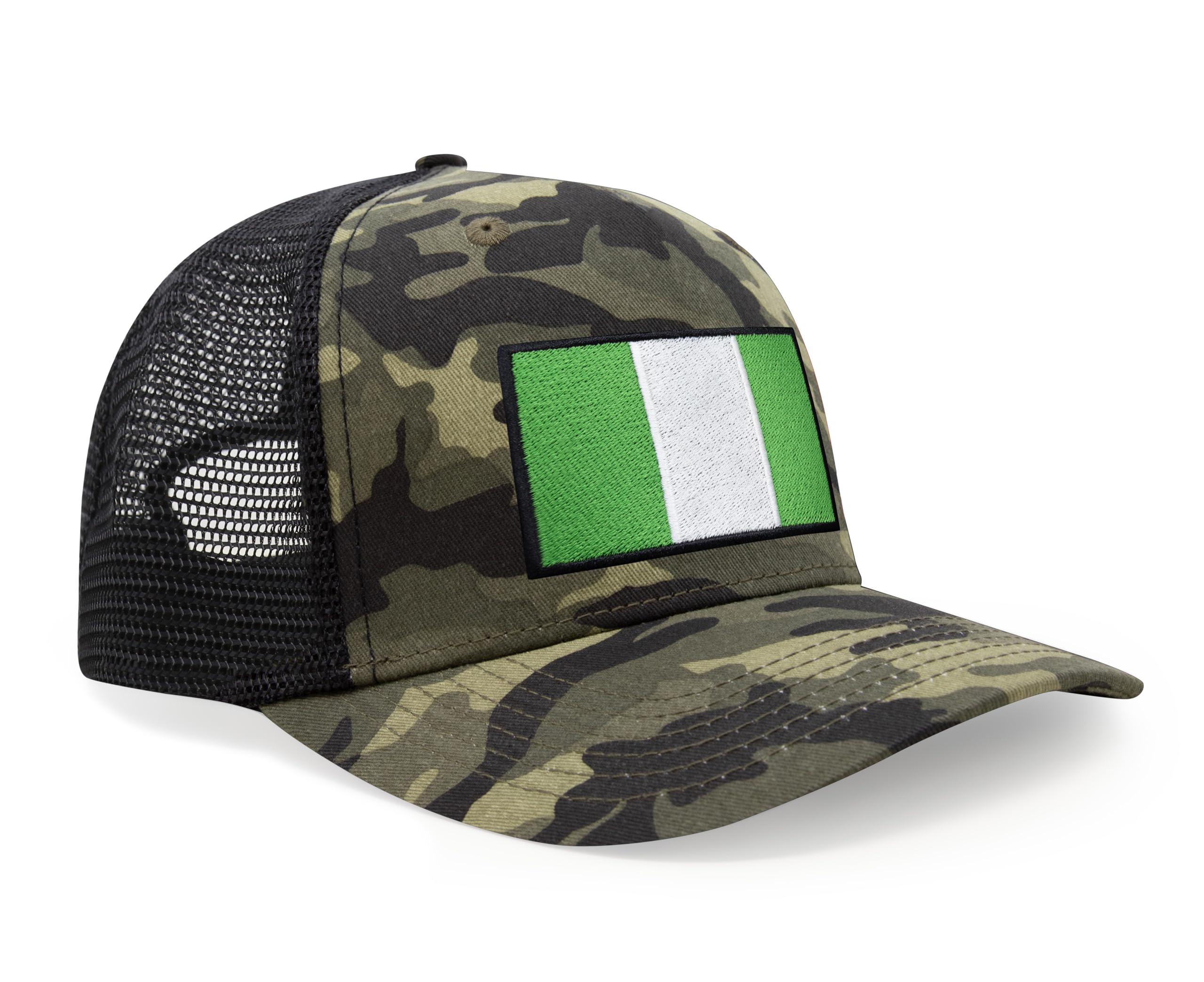 Nigeria Snapback Trucker | Camouflage