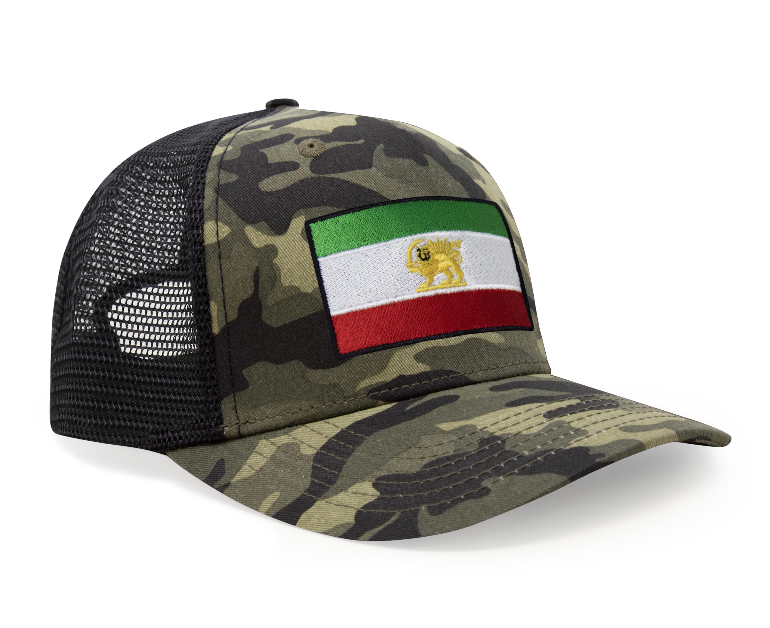 Iran Snapback Trucker | Camouflage