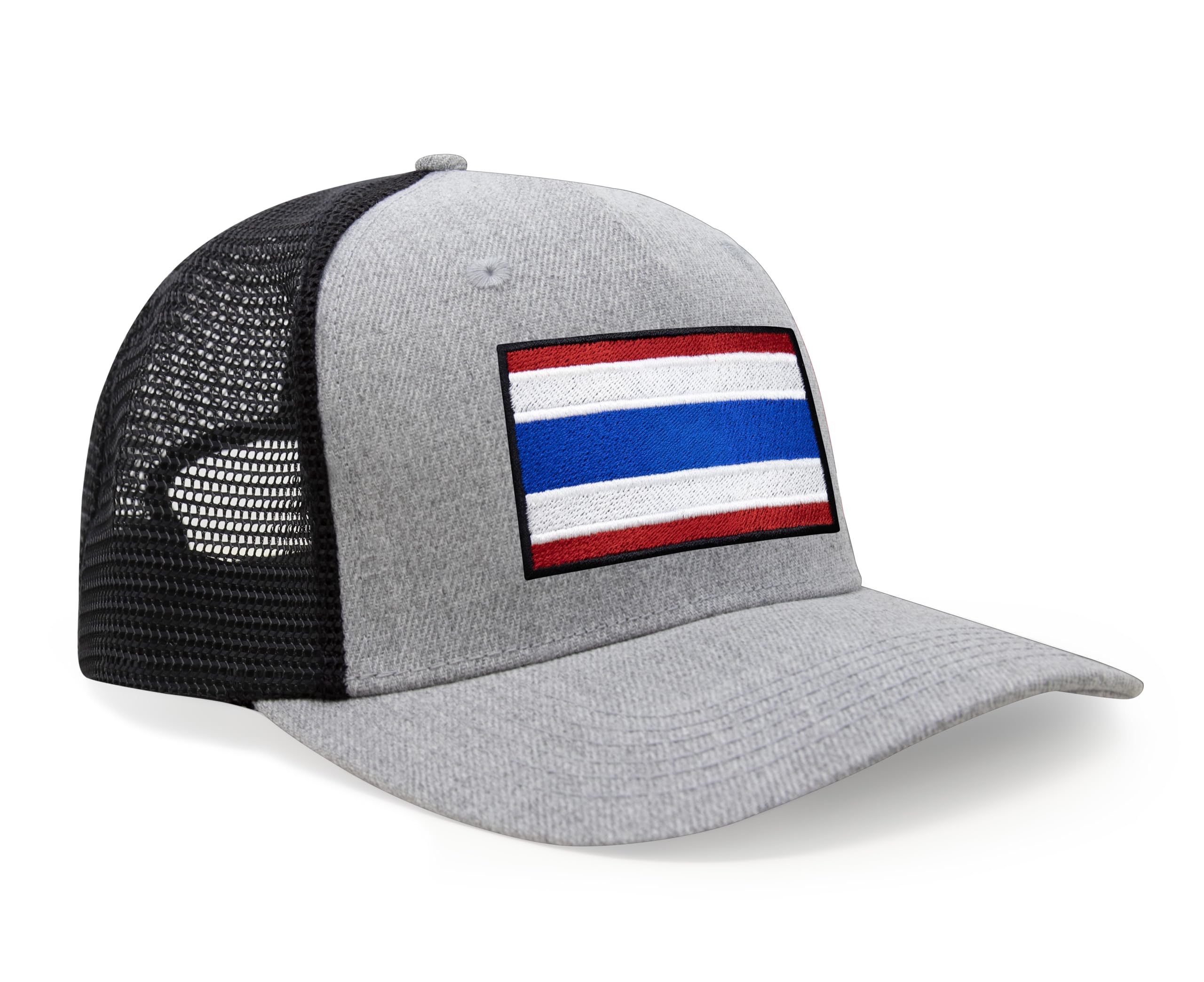 Thailand Snapback Trucker | Grey Black