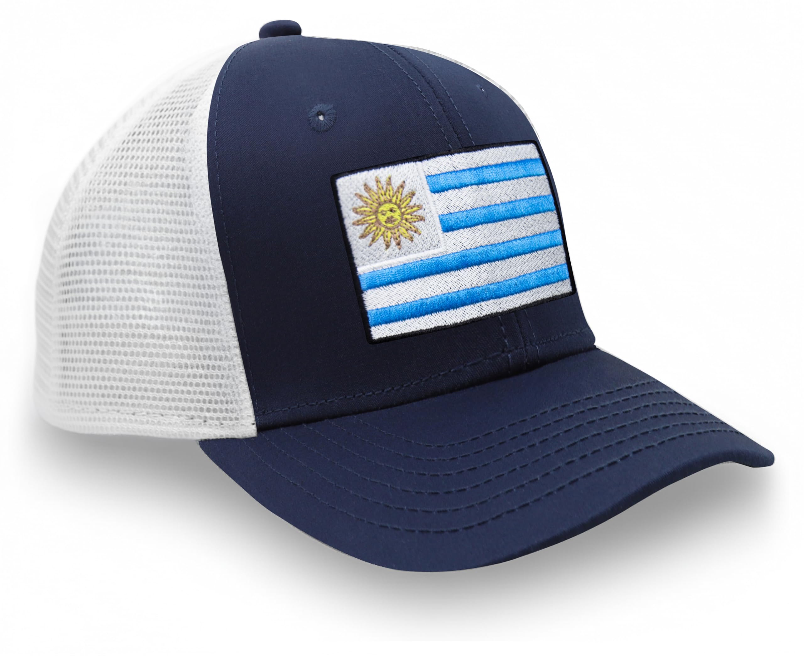 Uruguay Snapback Trucker | Navy White