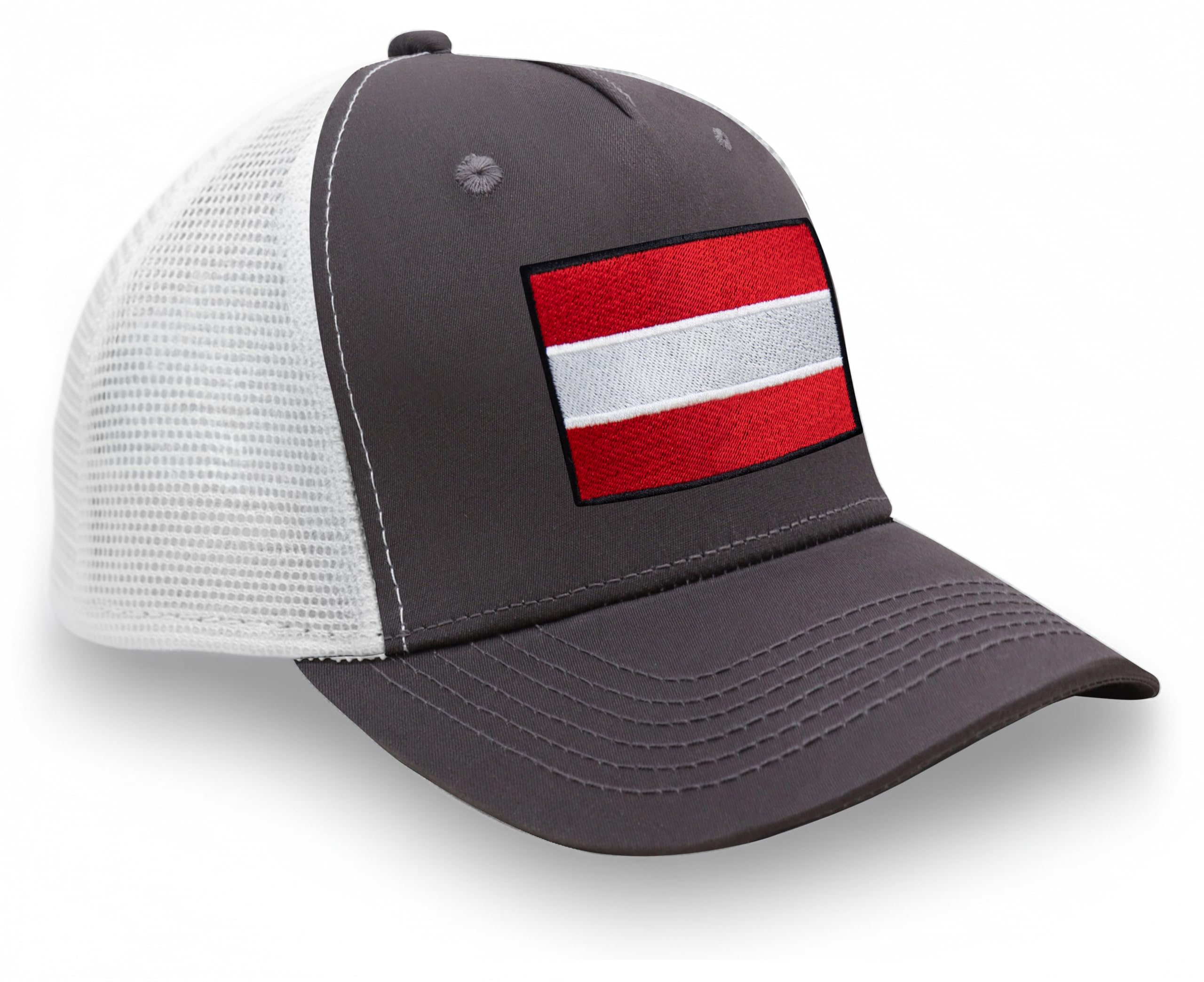 Austria Snapback Trucker | Grey White