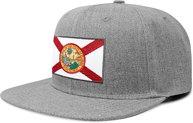 Florida - Flag Patch Trucker Hat - International Tie