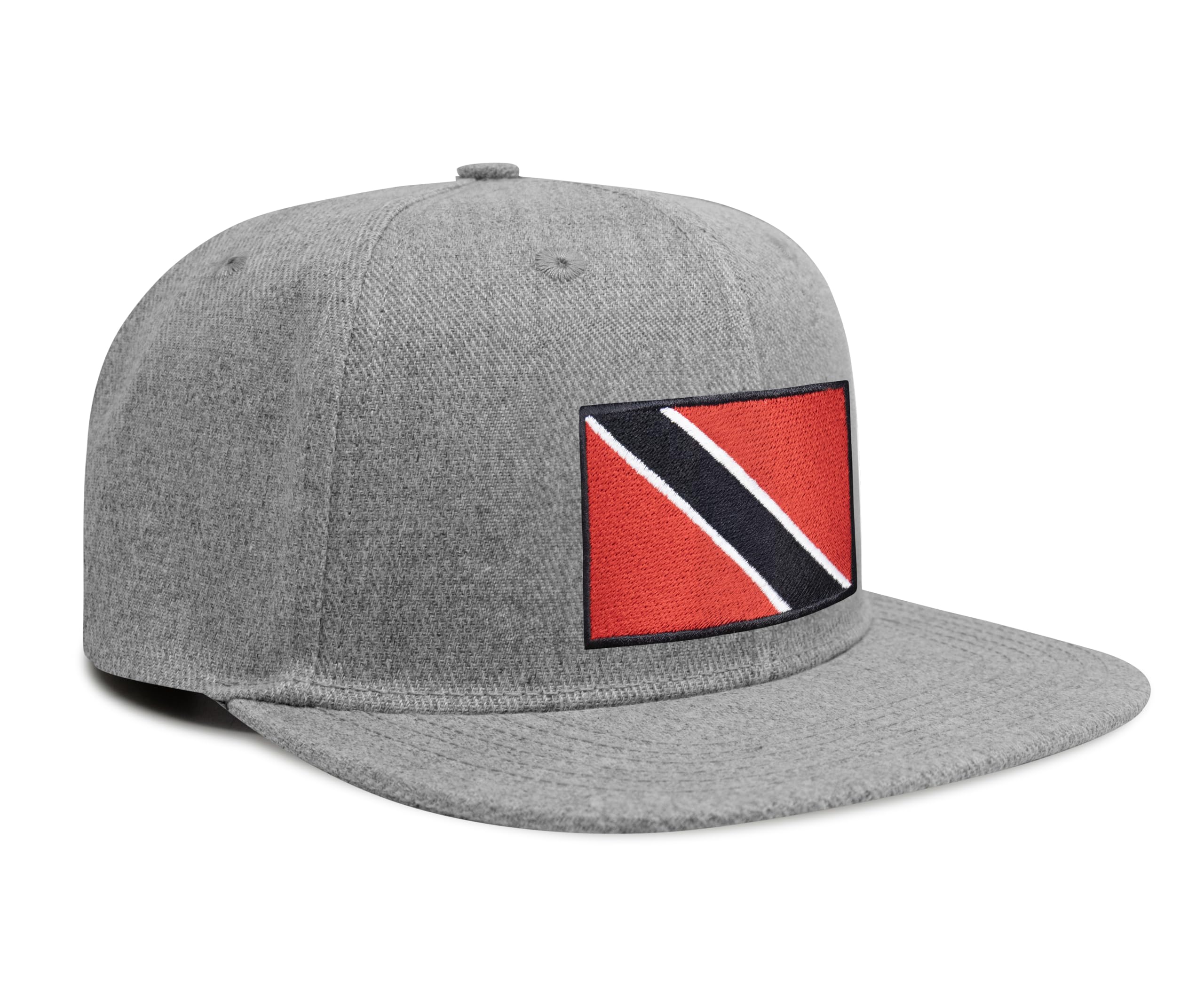 Trinidad and Tobago Snapback Flat | Grey Flatbill