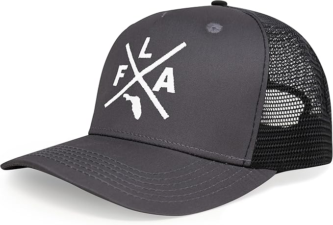 Florida - Cross Logo Trucker Hat (Copy) - International Tie