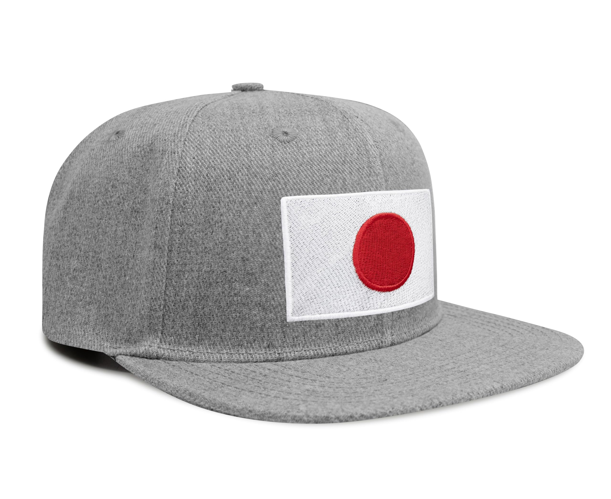 Japan Snapback Flat | Grey Flatbill