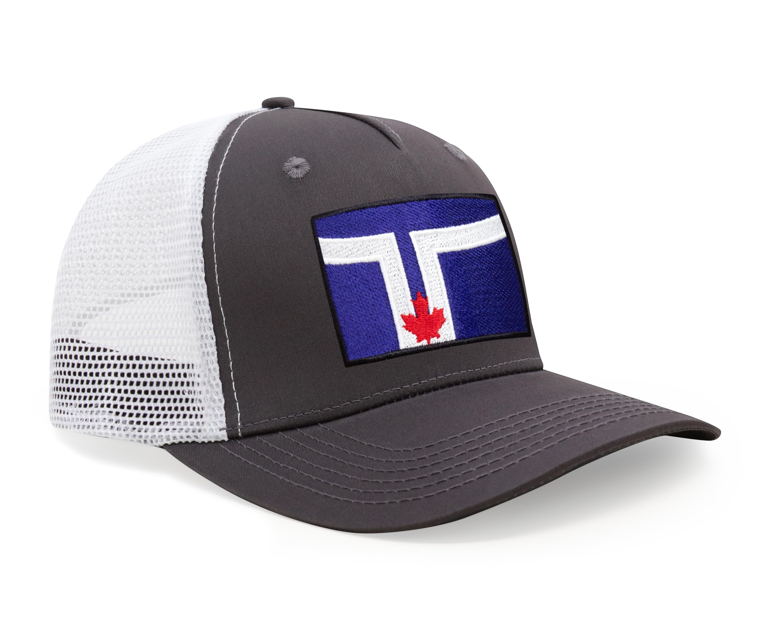 Toronto Snapback Trucker | Grey White
