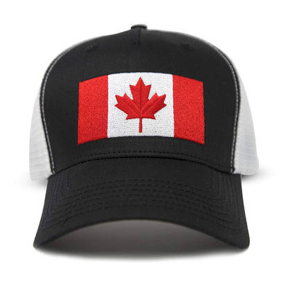International Tie Premium Greece Flag Hat for Men and Women - Snapback Trucker Baseball Cap (All Navy)