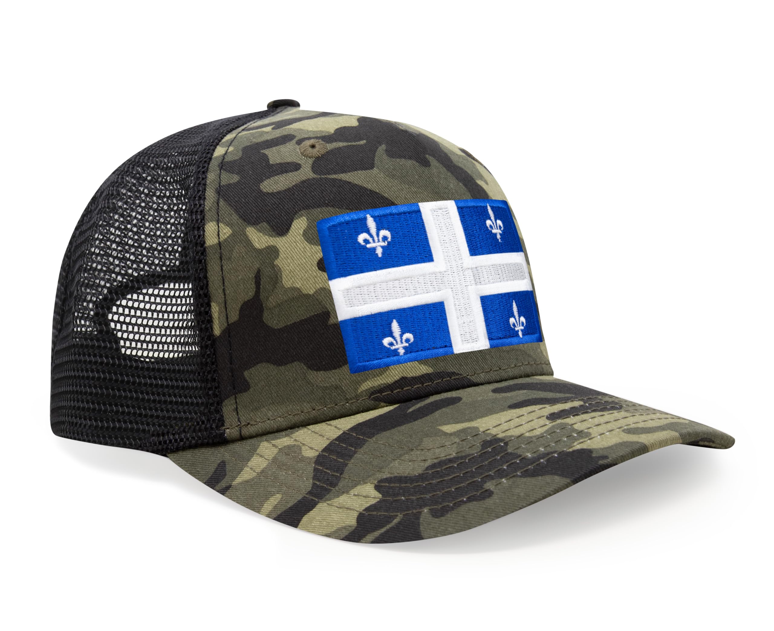 Quebec Snapback Trucker | Camouflage