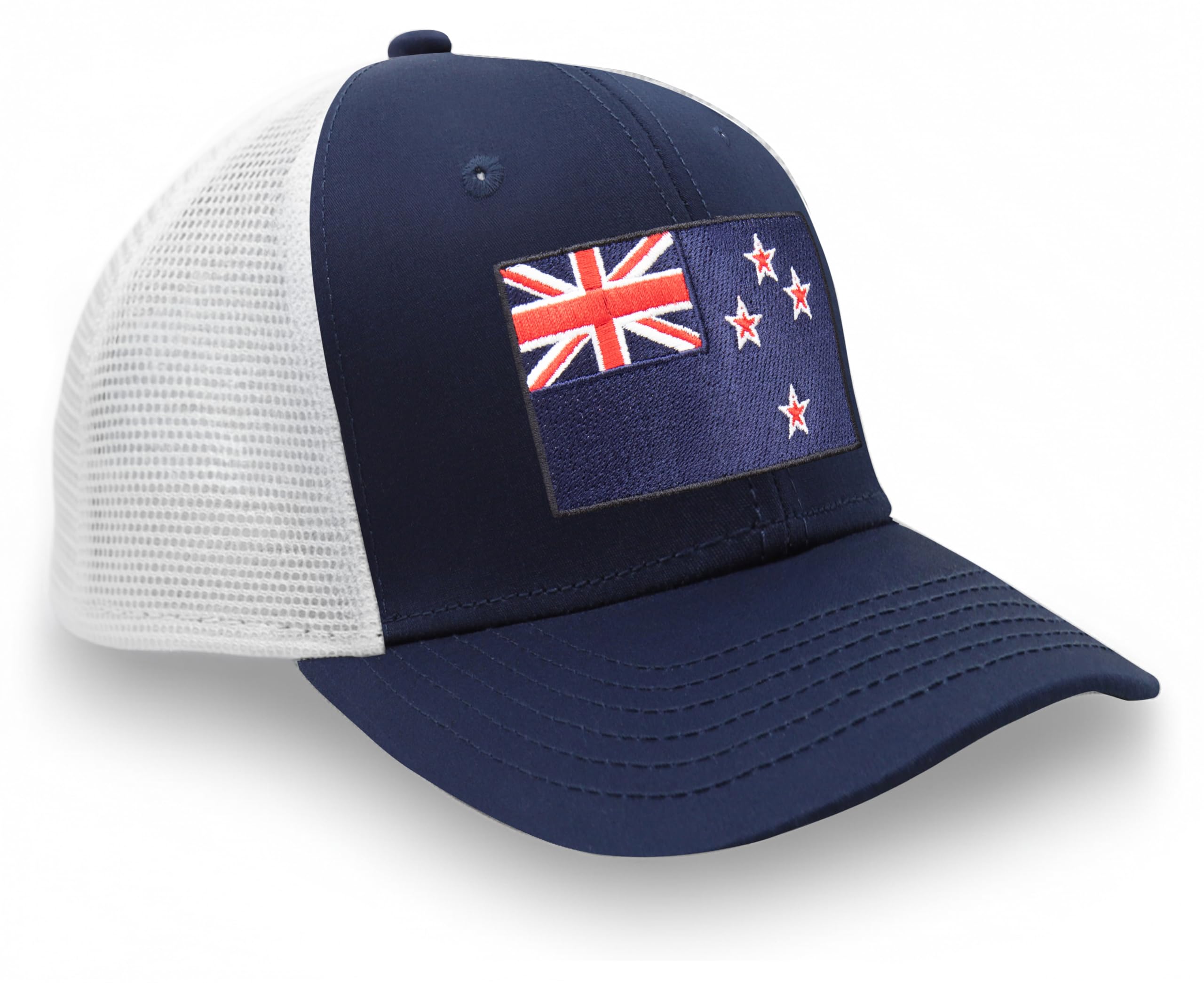 New Zealand Snapback Trucker | Navy White