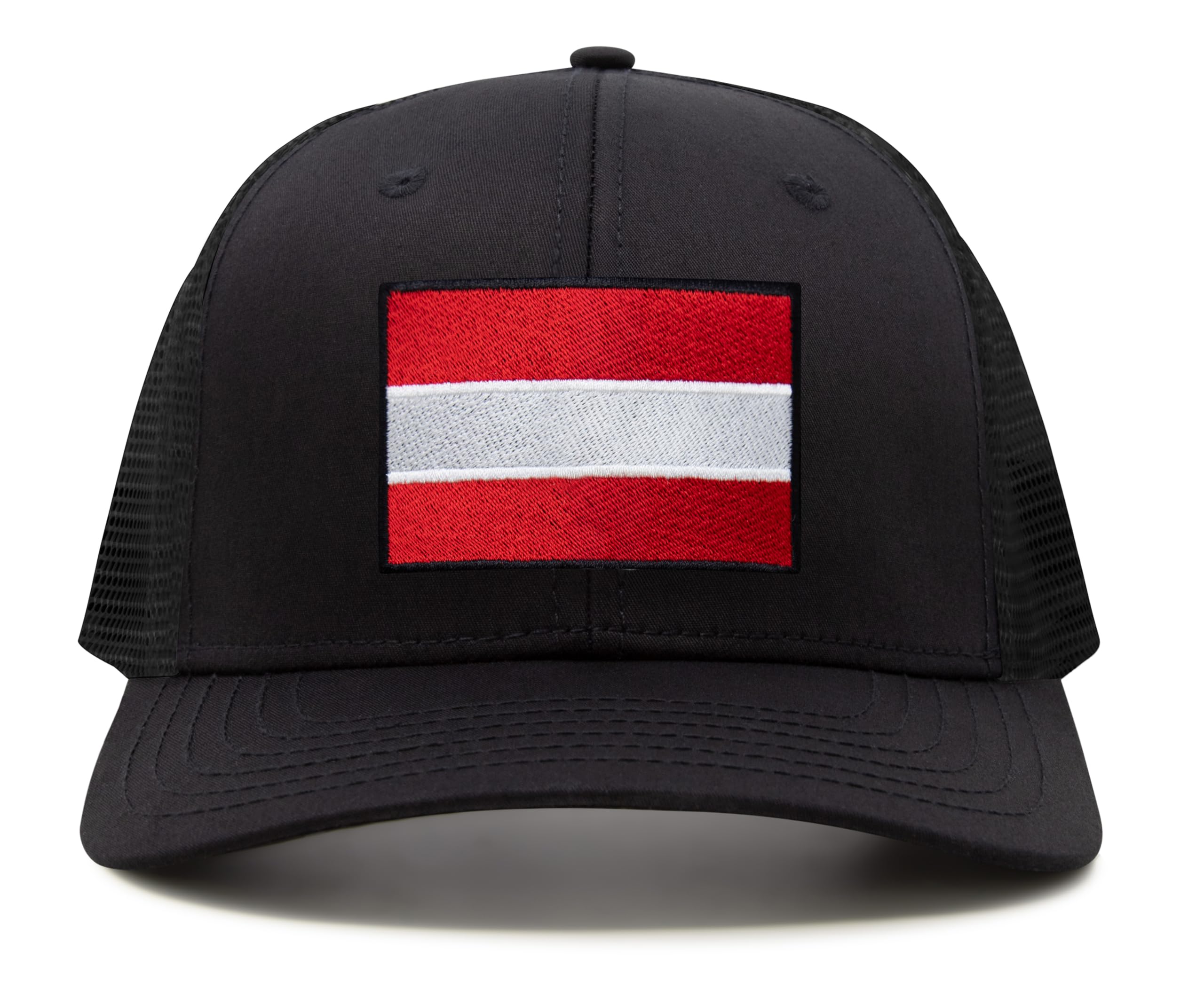 Austria Snapback Trucker | All Black