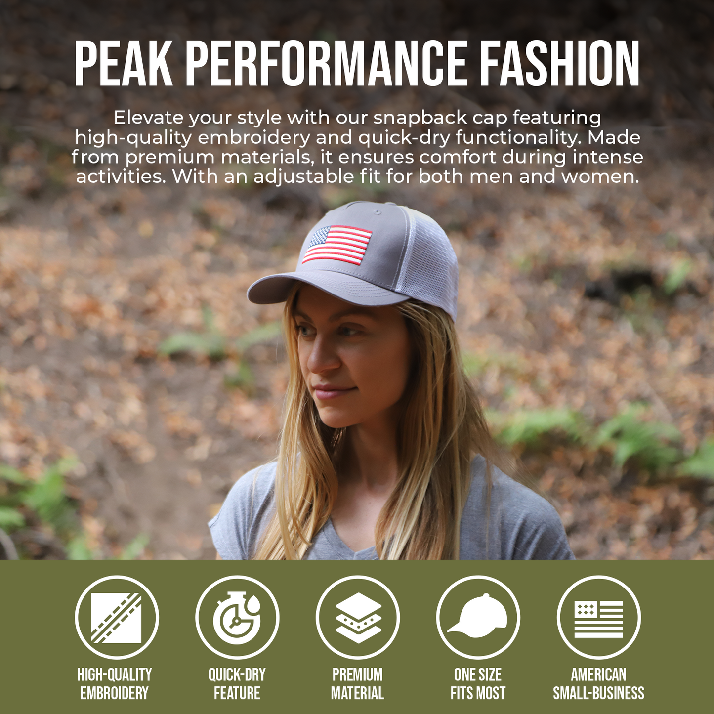 Peak Performace Fashion Banner 36
