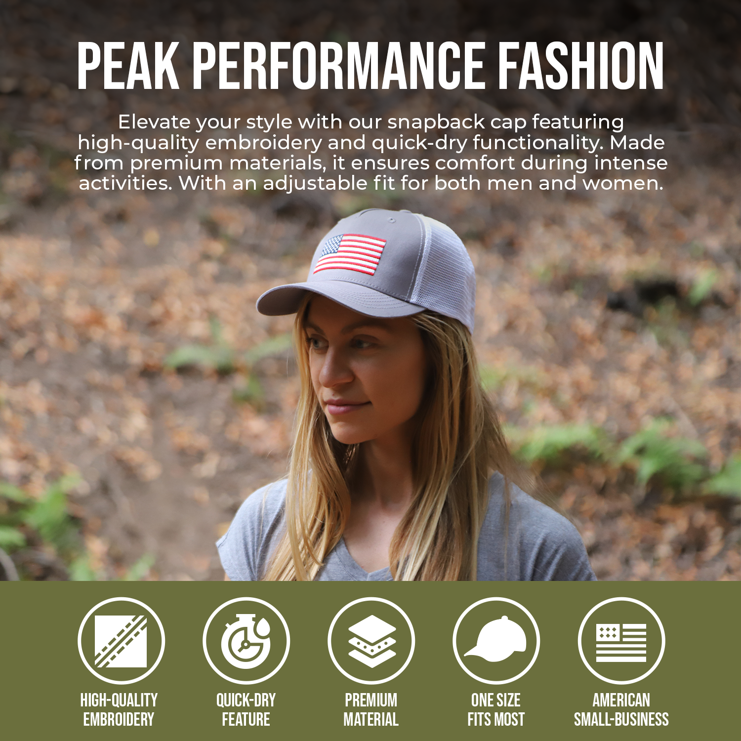 Peak Performace Fashion Banner 36