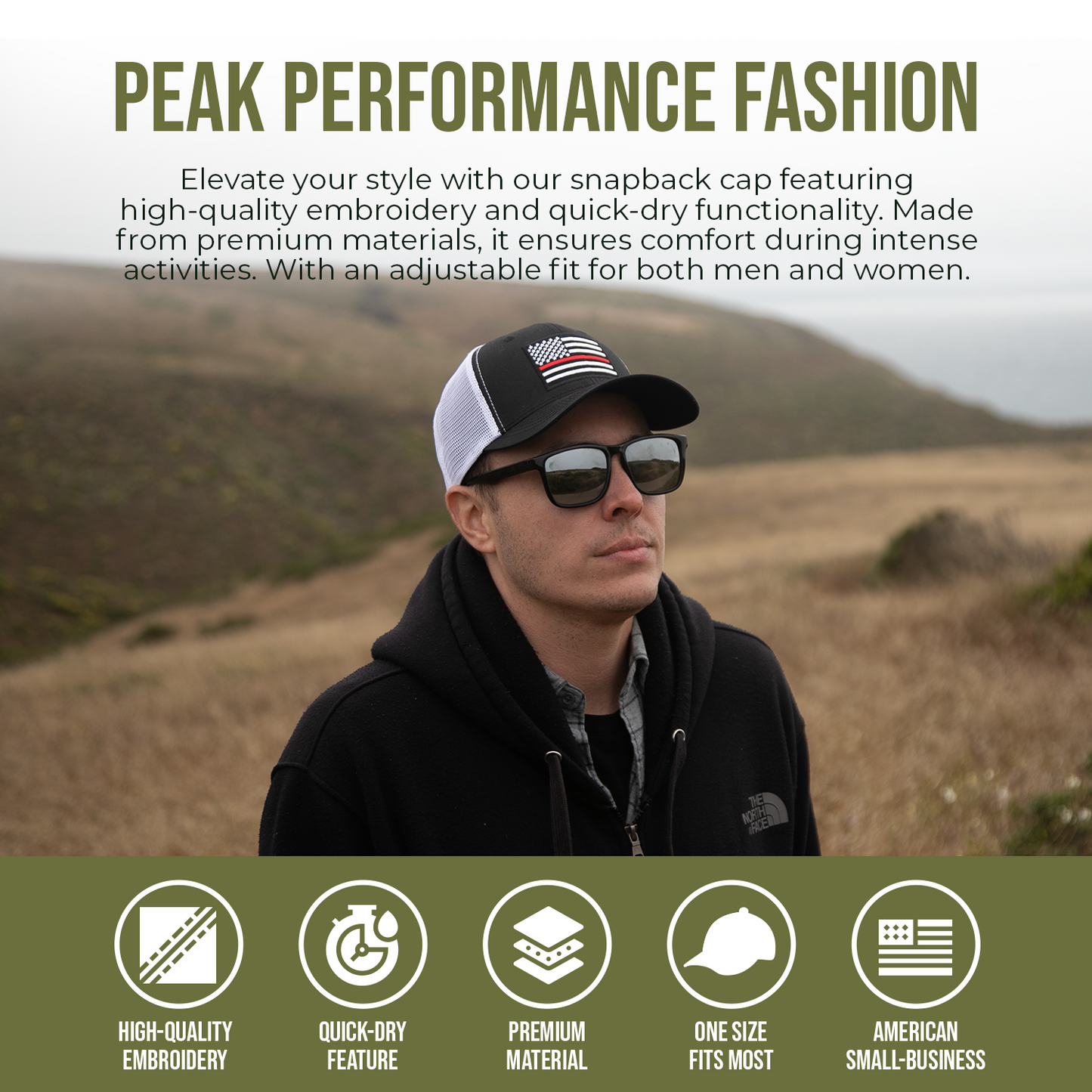 Peak Performace Fashion Banner 23