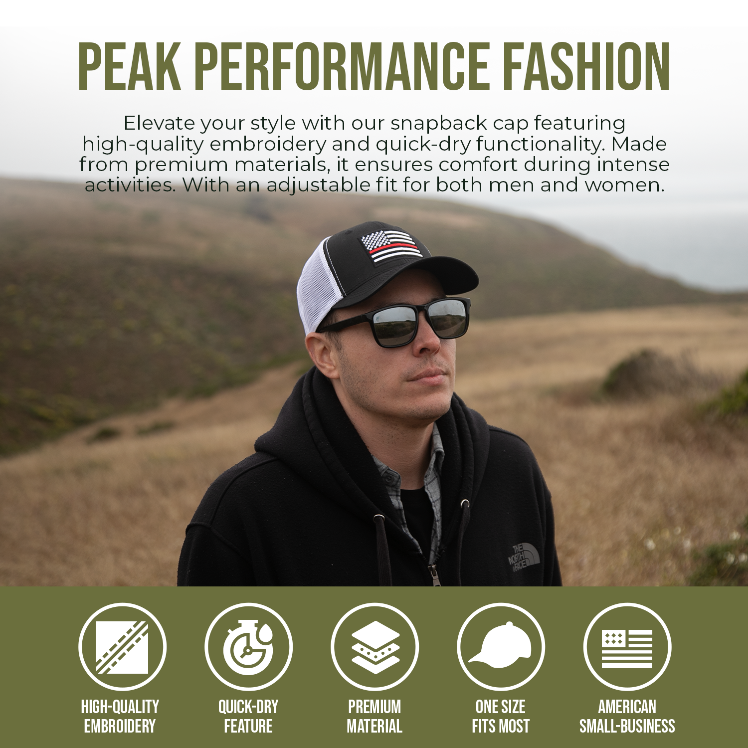 Peak Performace Fashion Banner 23