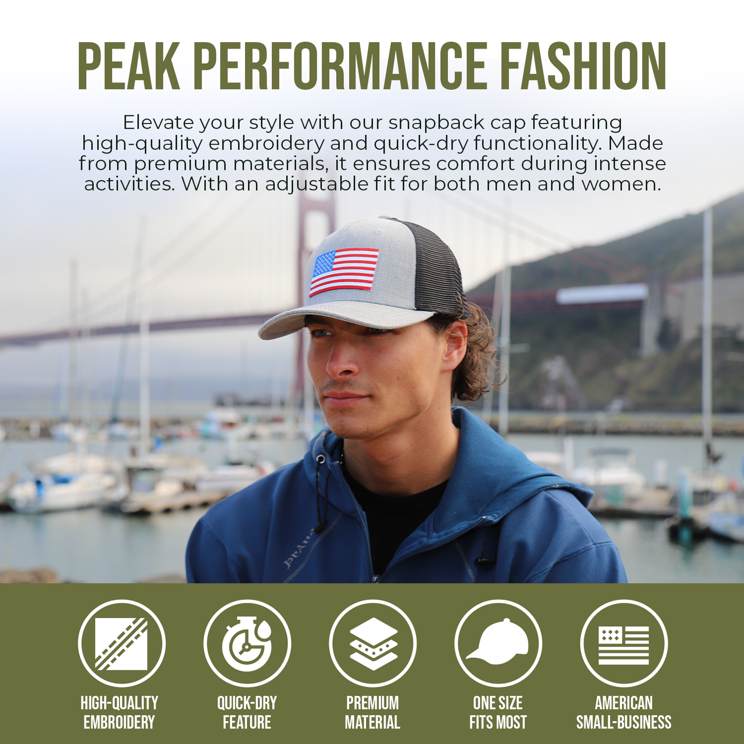 Peak Performace Fashion Banner 26